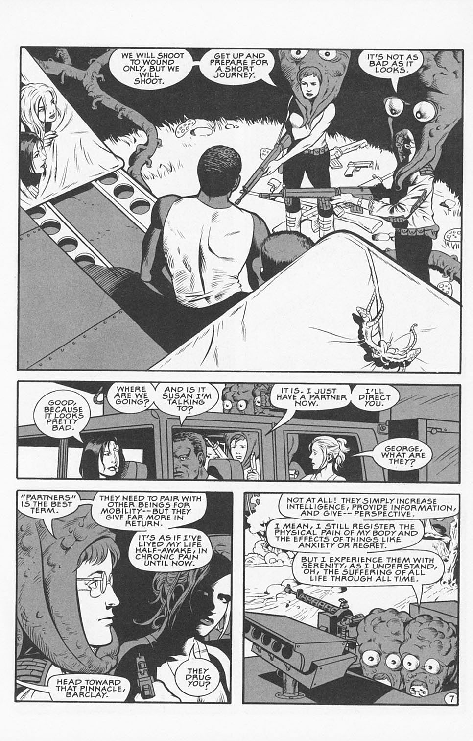 Read online World Below: Deeper And Stranger comic -  Issue #2 - 9