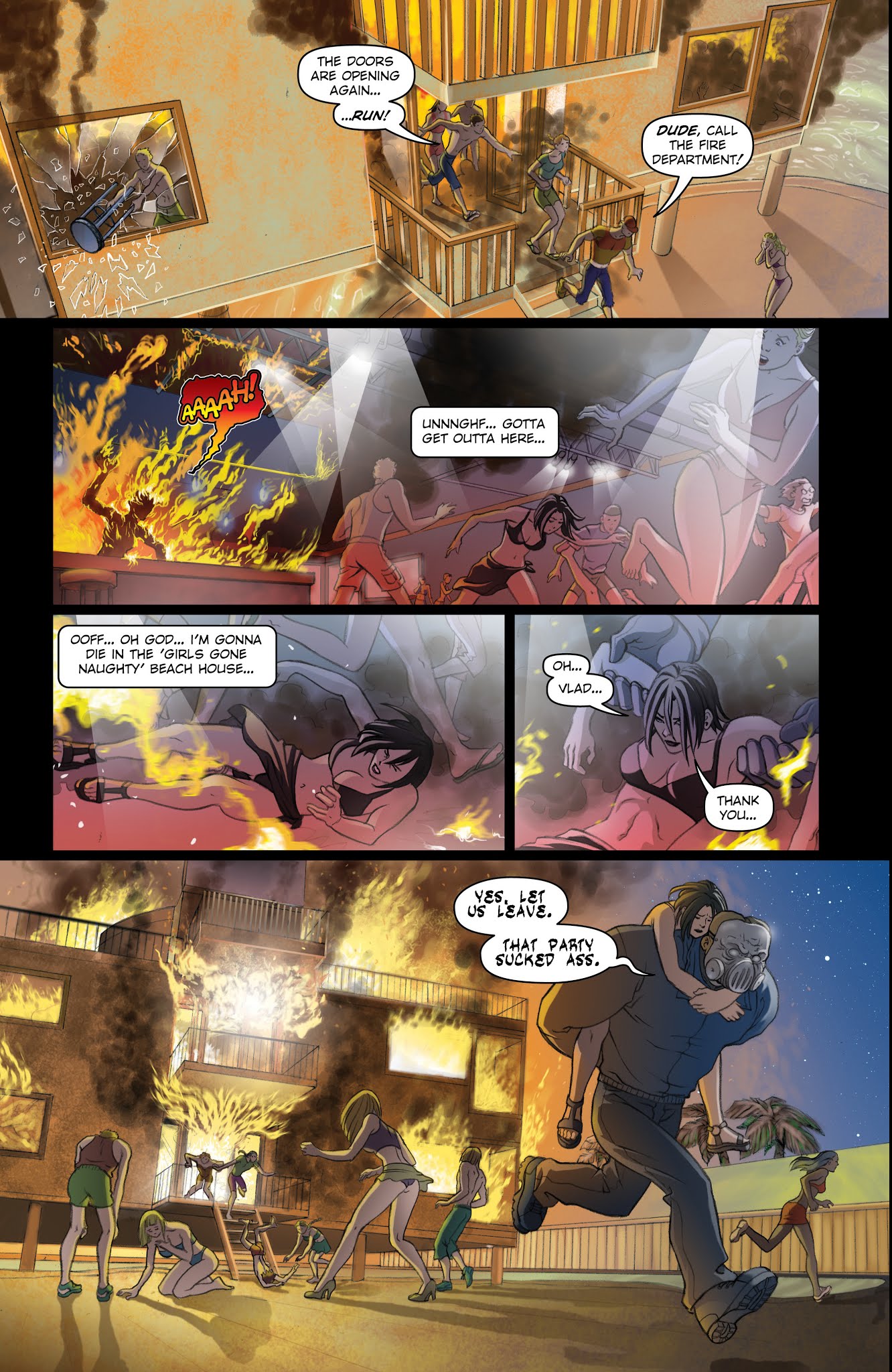 Read online Hack/Slash Omnibus comic -  Issue # TPB 1 (Part 1) - 85