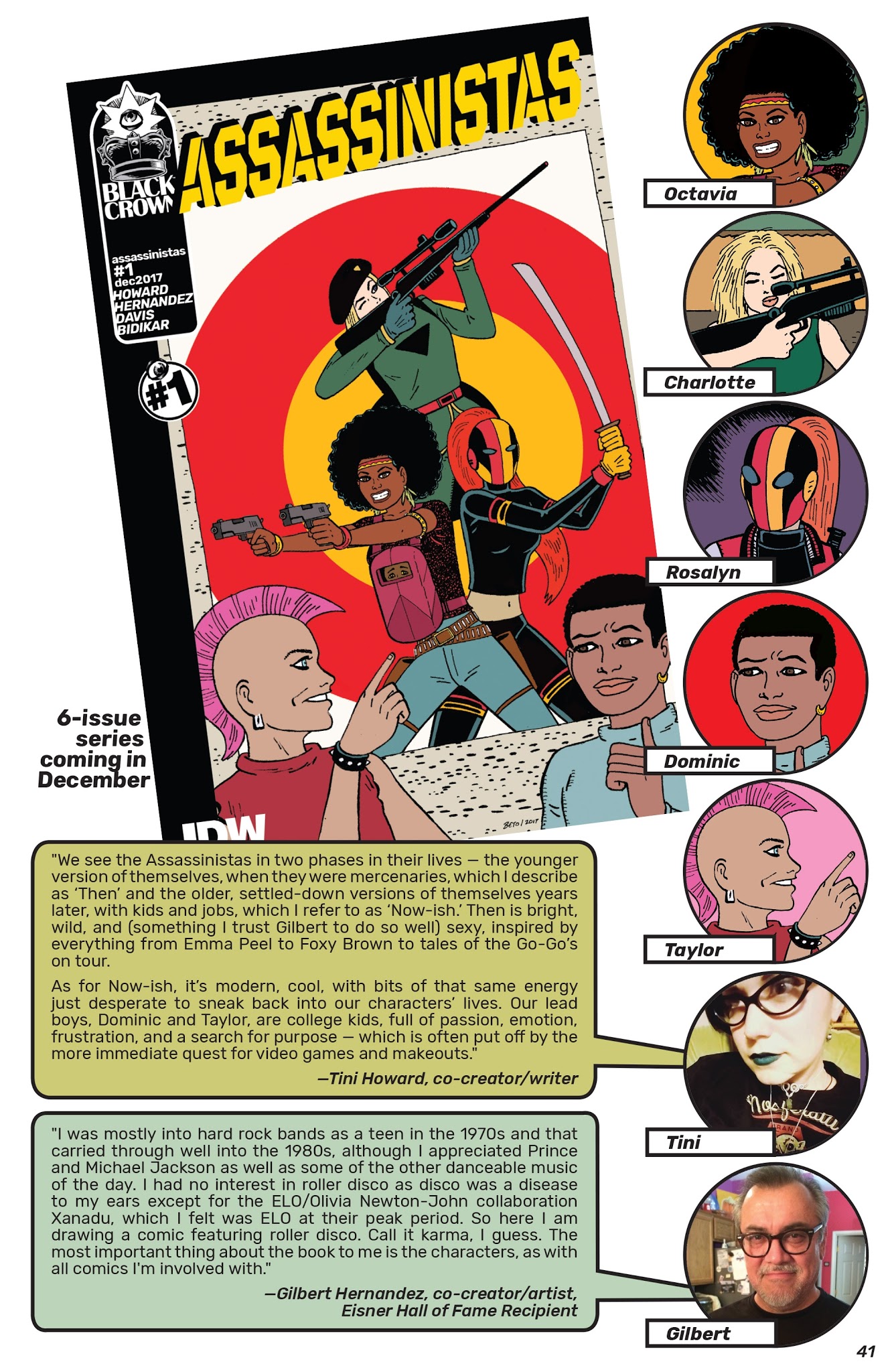 Read online Black Crown Quarterly comic -  Issue #1 - 40