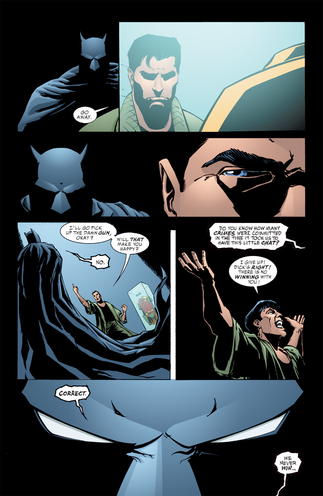 Read online Batman: Gotham Knights comic -  Issue #24 - 19