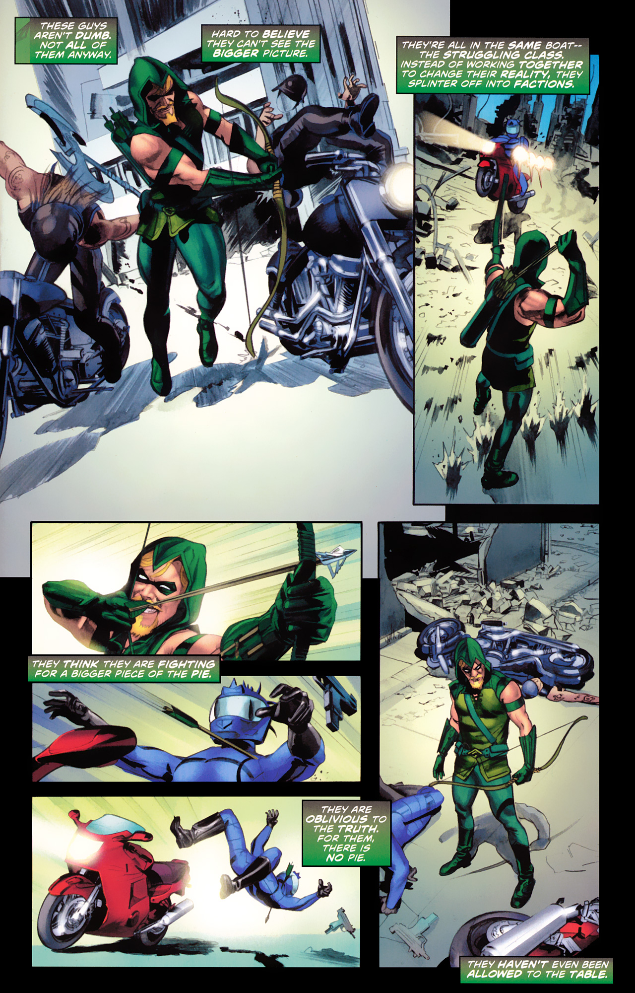 Green Arrow [II] Issue #7 #7 - English 12