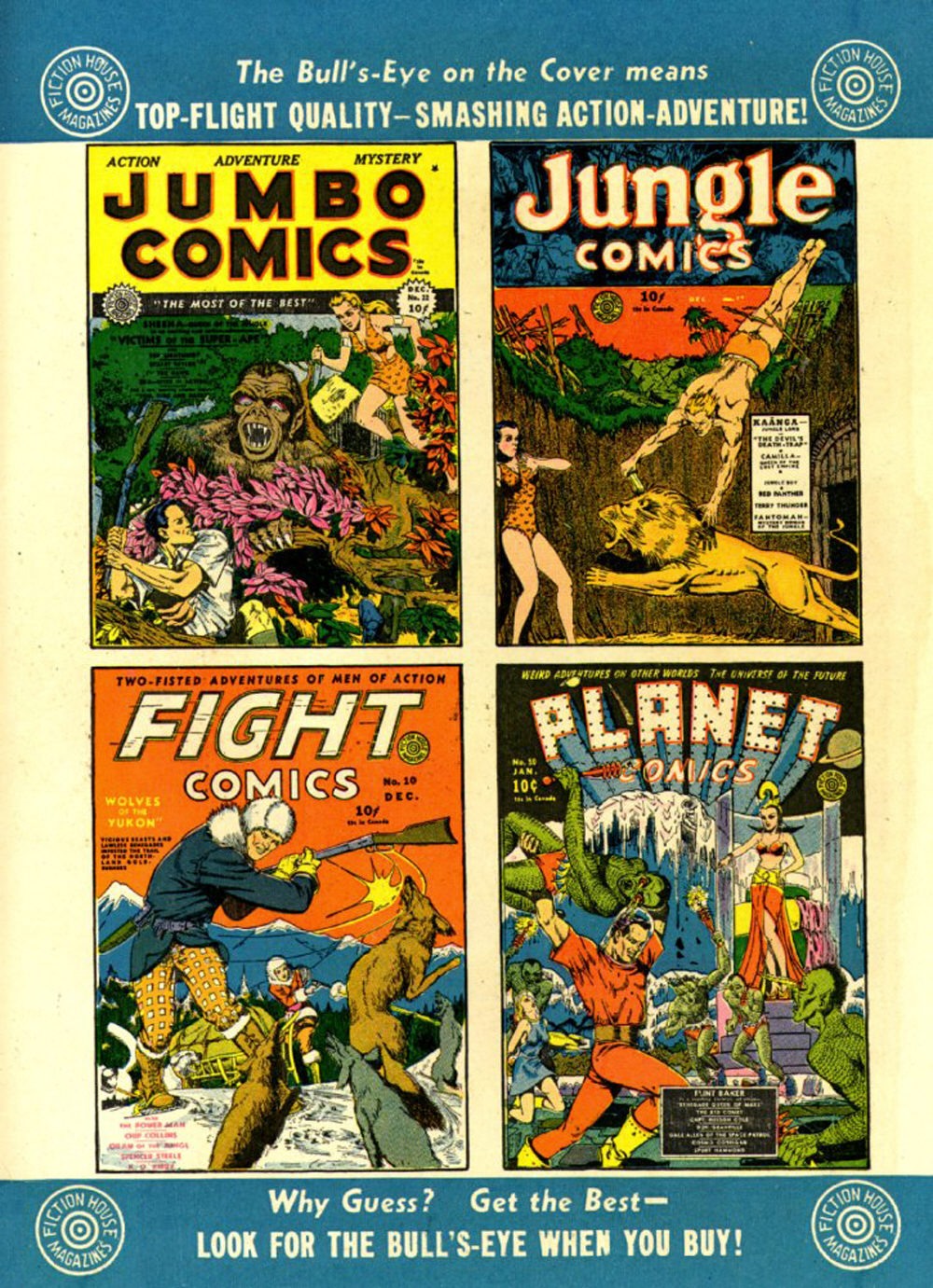 Read online Wings Comics comic -  Issue #5 - 67