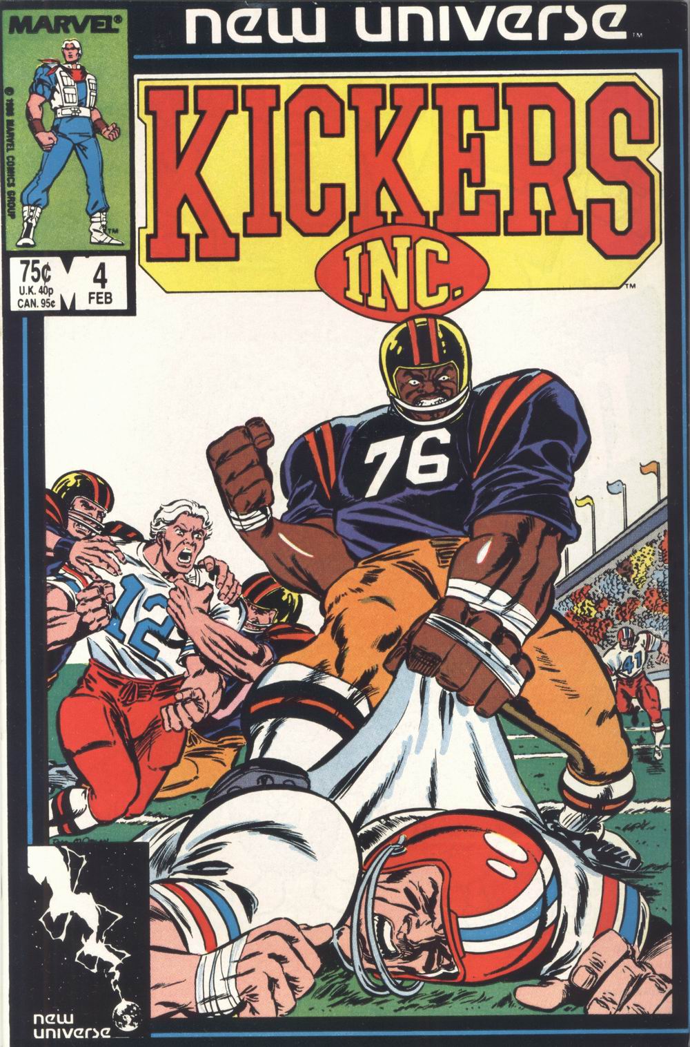 Read online Kickers, Inc. comic -  Issue #4 - 1