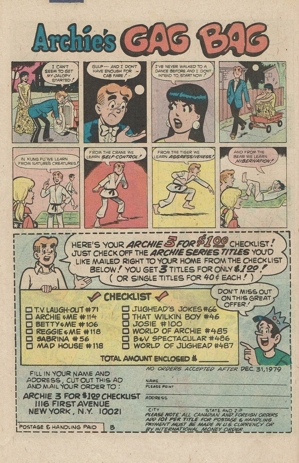 Read online Laugh (Comics) comic -  Issue #342 - 18