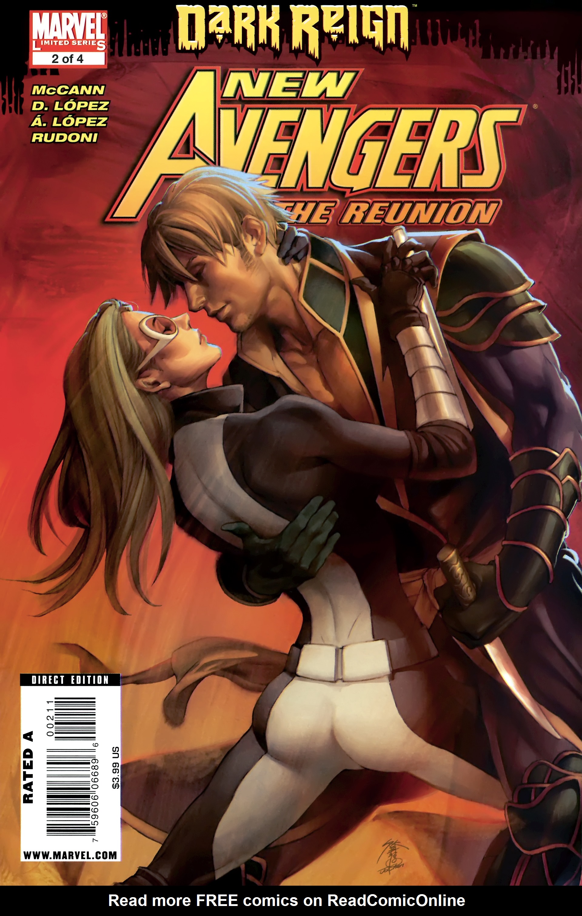 Read online New Avengers: The Reunion comic -  Issue #2 - 1