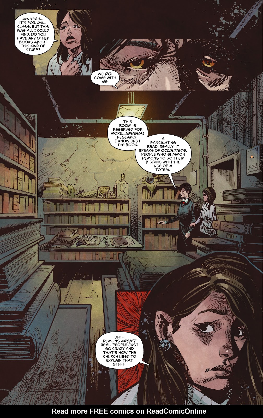 DC Horror Presents: The Conjuring: The Lover issue 3 - Page 9