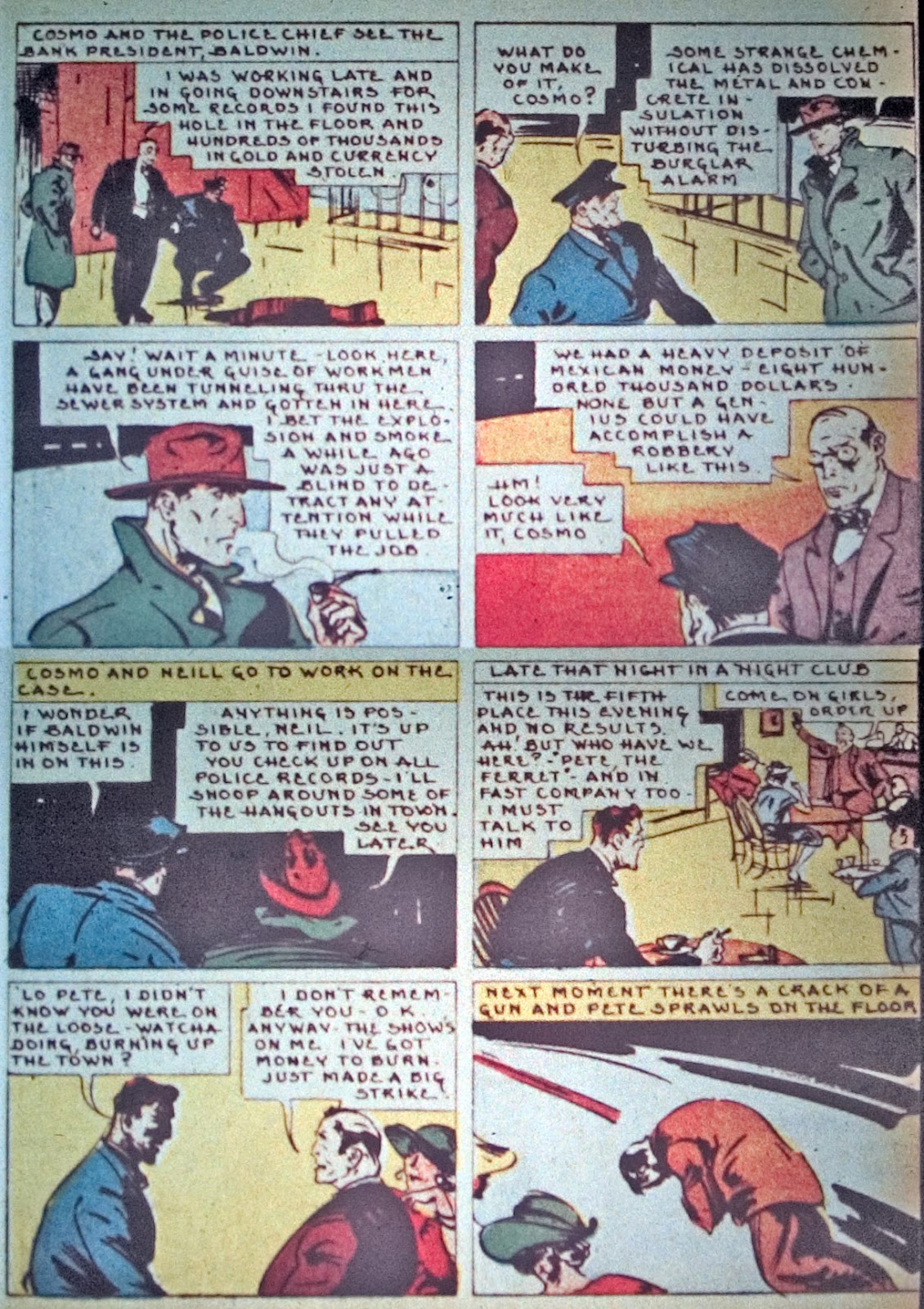 Detective Comics (1937) issue 33 - Page 43