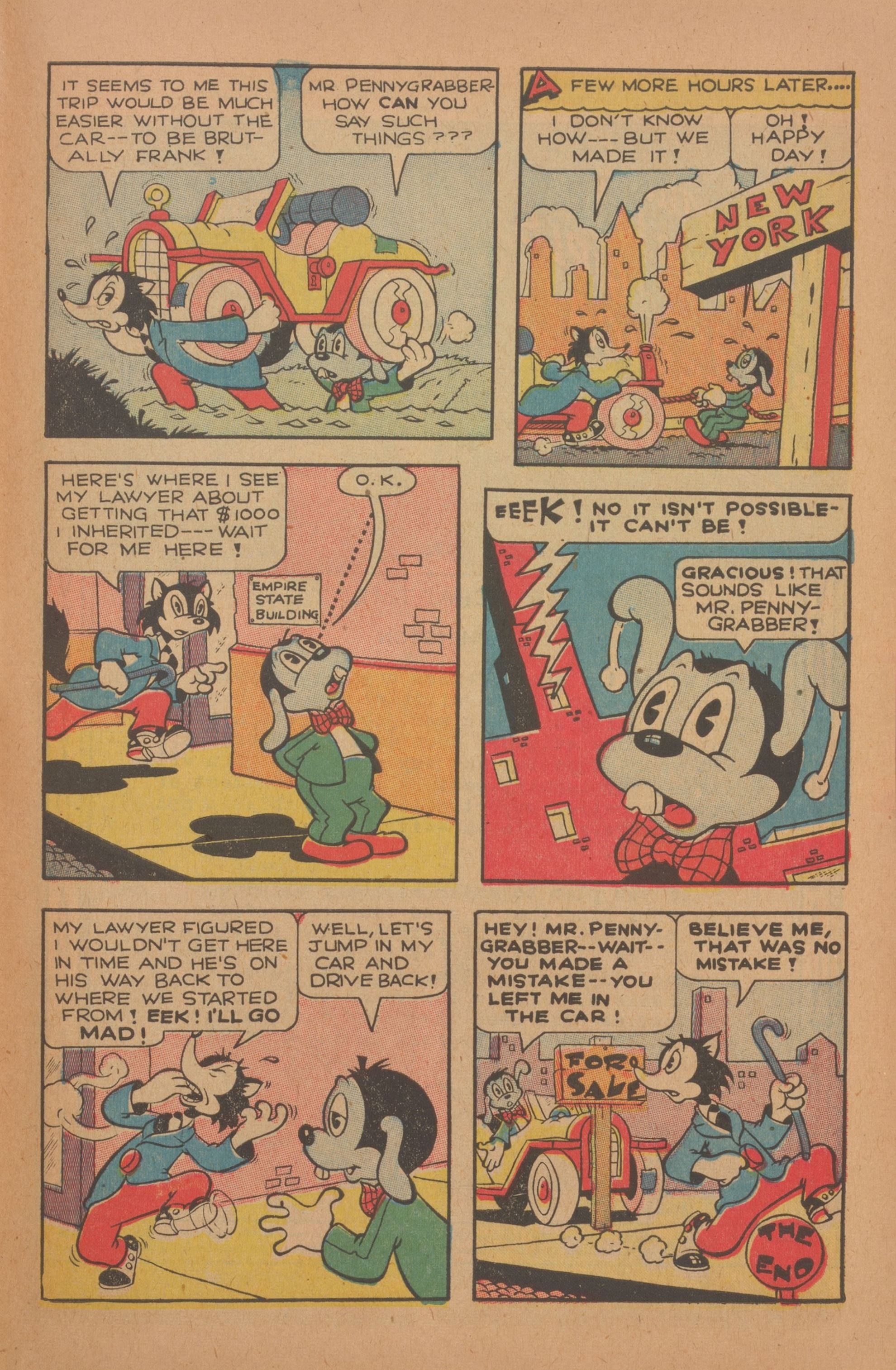 Read online Terry-Toons Comics comic -  Issue #27 - 41