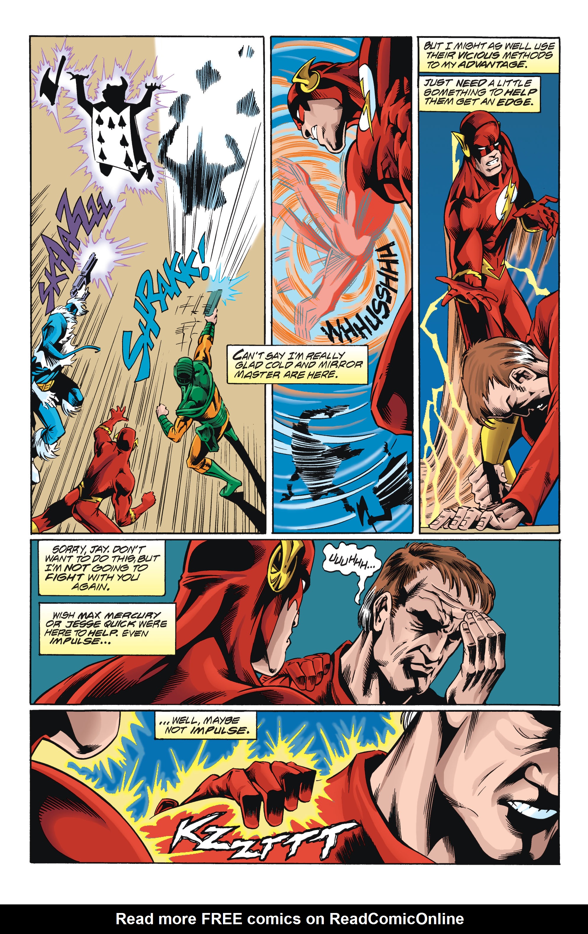 Read online The Flash (1987) comic -  Issue # _TPB The Flash By Geoff Johns Book 1 (Part 2) - 35