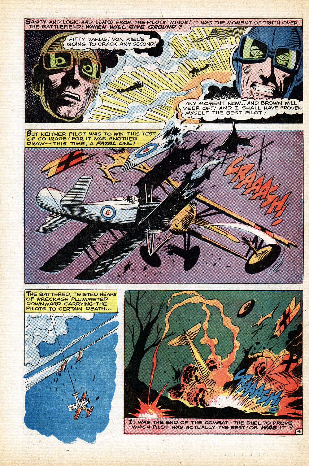 Read online Our Army at War (1952) comic -  Issue #191 - 26