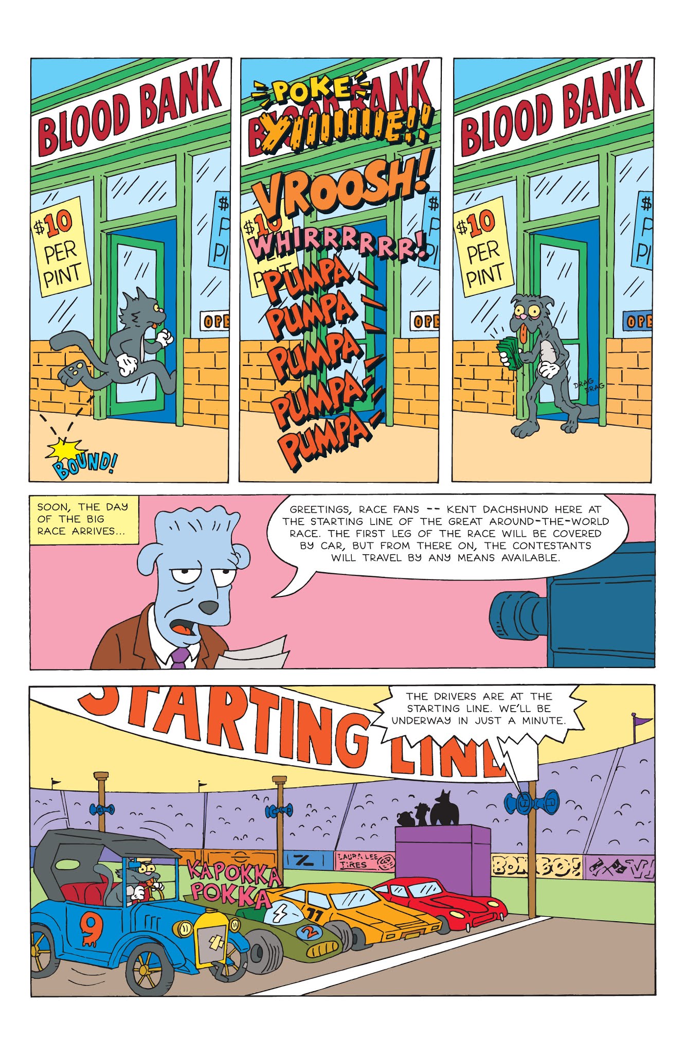 Read online Itchy & Scratchy Comics comic -  Issue #1 - 13