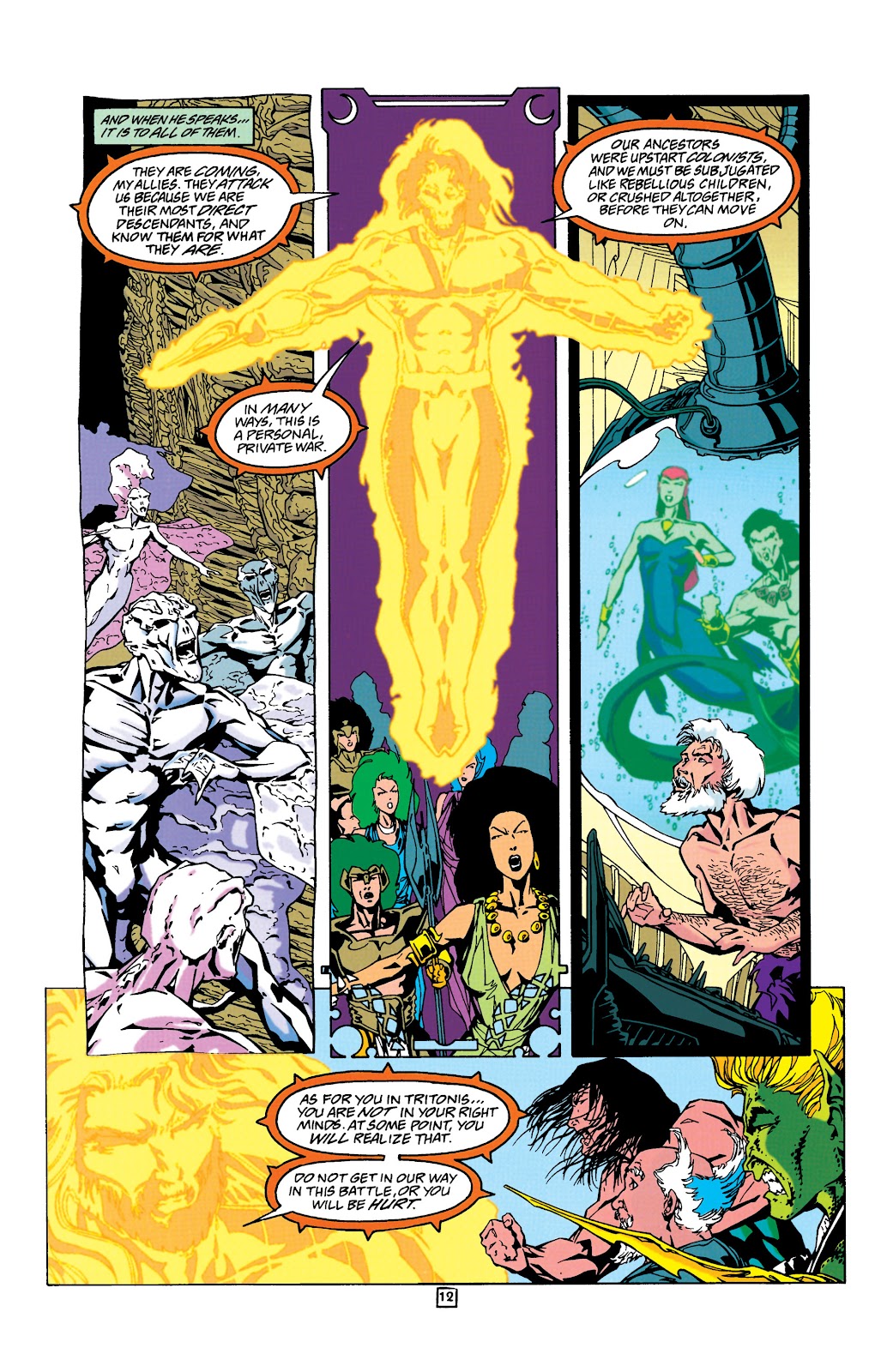 Aquaman (1994) Issue #24 #30 - English 13