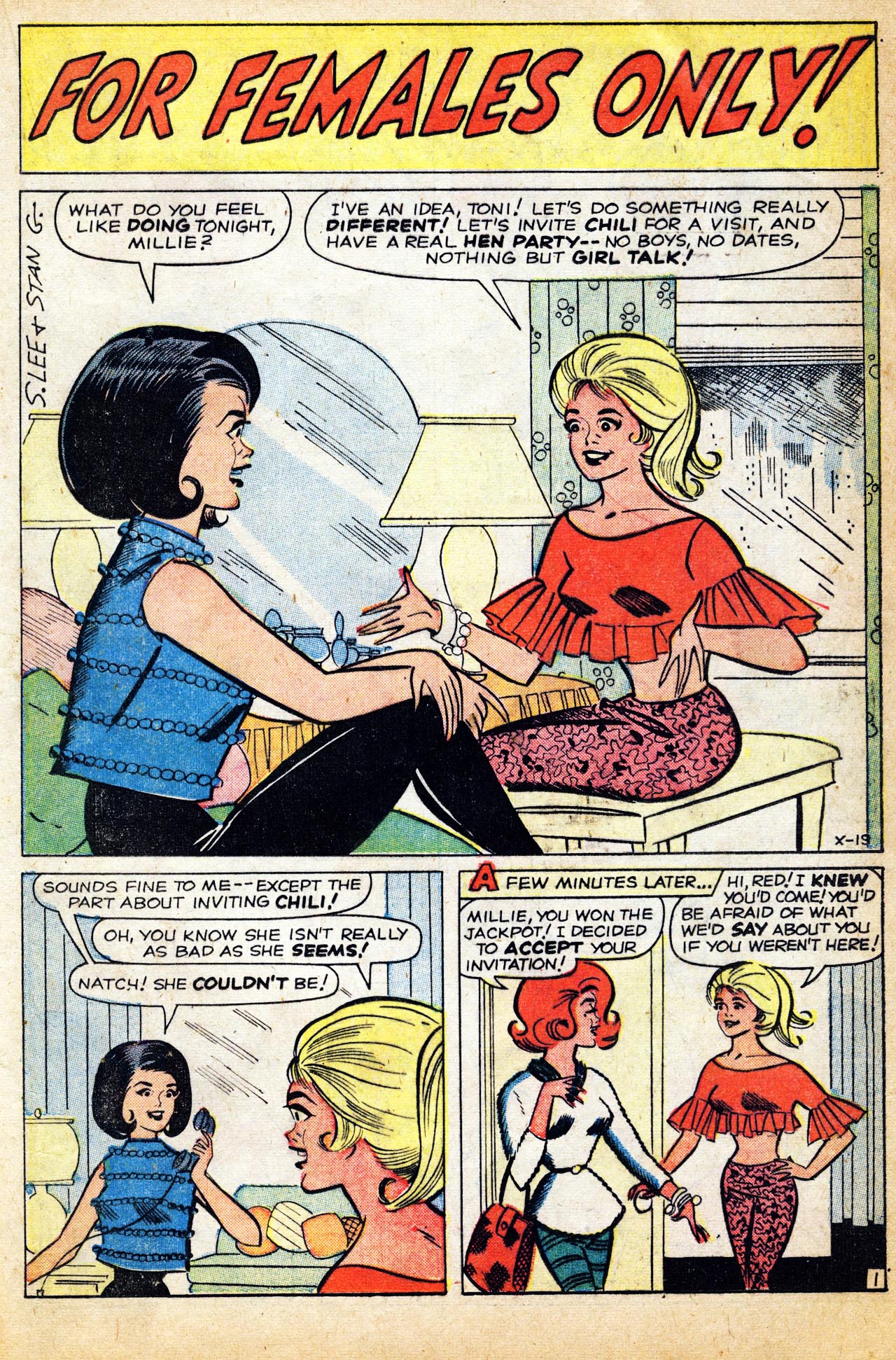 Read online Millie the Model comic -  Issue #112 - 21