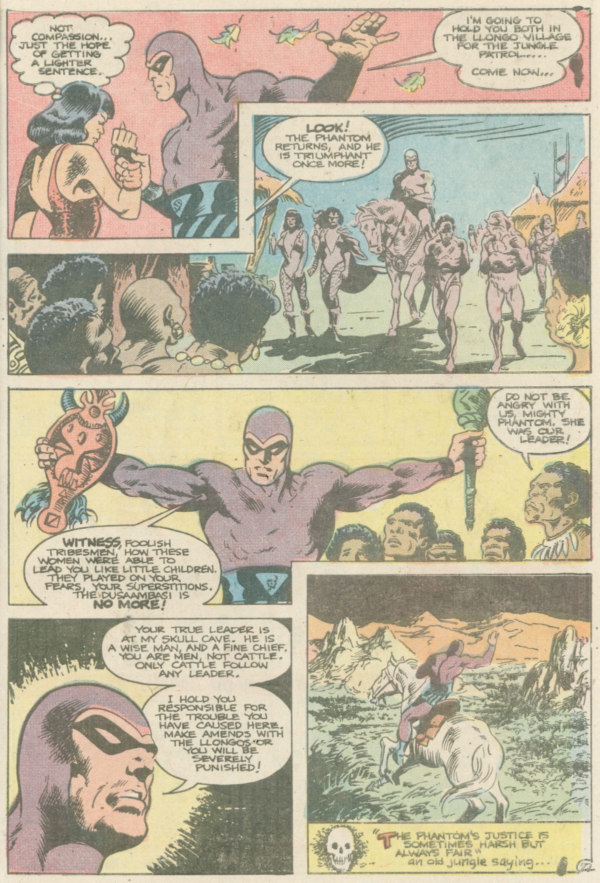 Read online The Phantom (1969) comic -  Issue #68 - 24