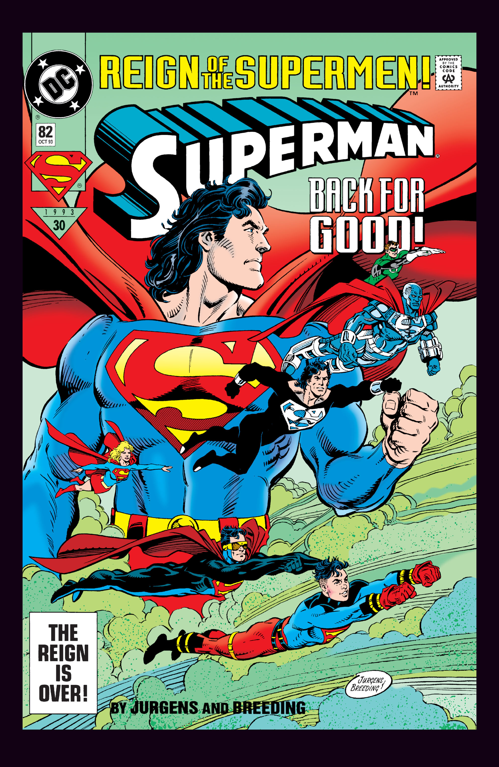 Read online Superman: The Return of Superman comic -  Issue # TPB 2 - 114