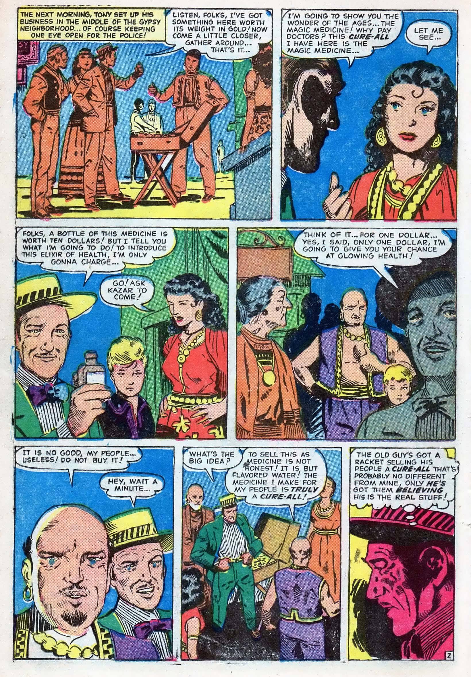 Read online Spellbound (1952) comic -  Issue #33 - 14