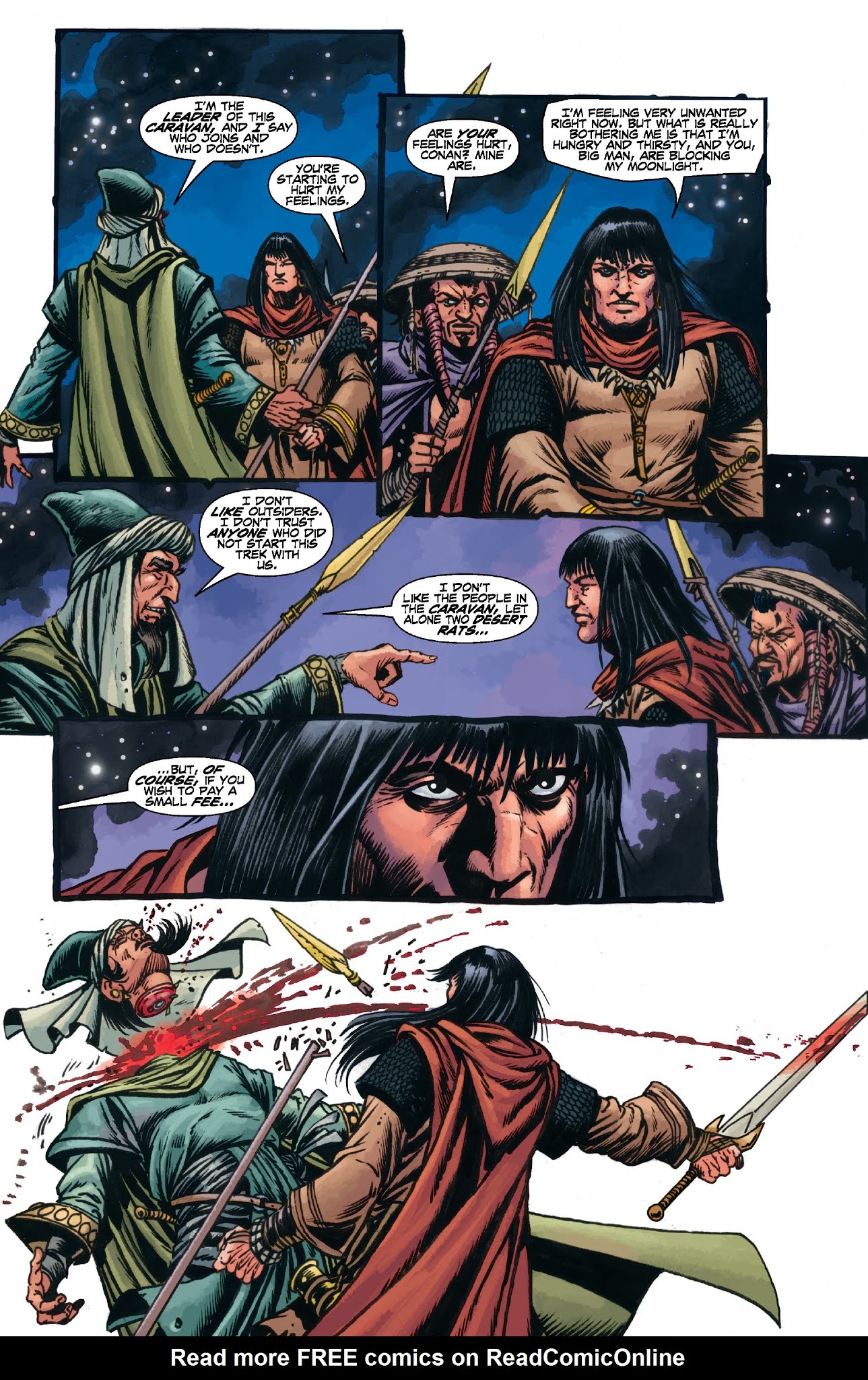 Read online The Conan Reader comic -  Issue # TPB (Part 3) - 7