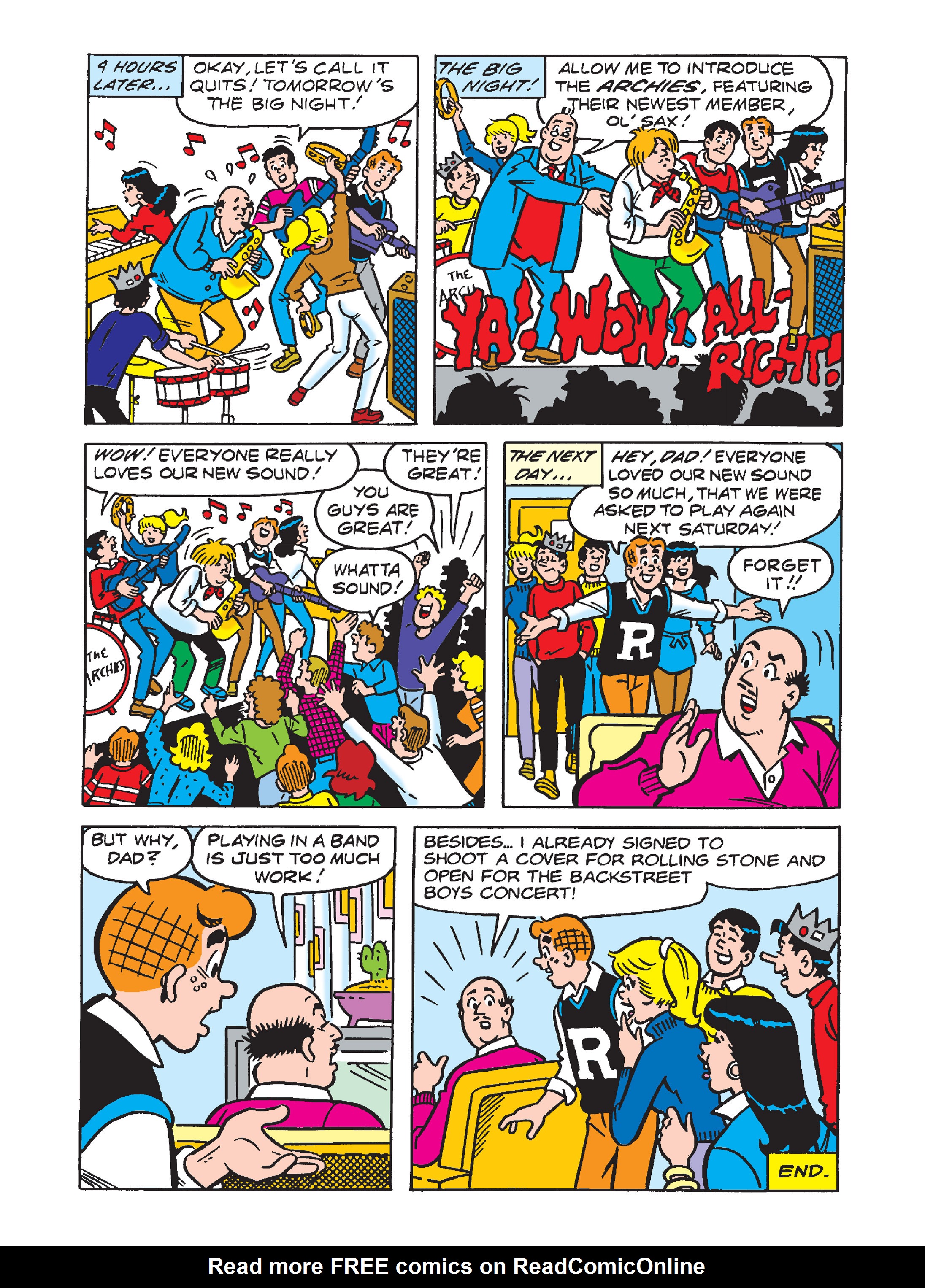 Read online World of Archie Double Digest comic -  Issue #33 - 73