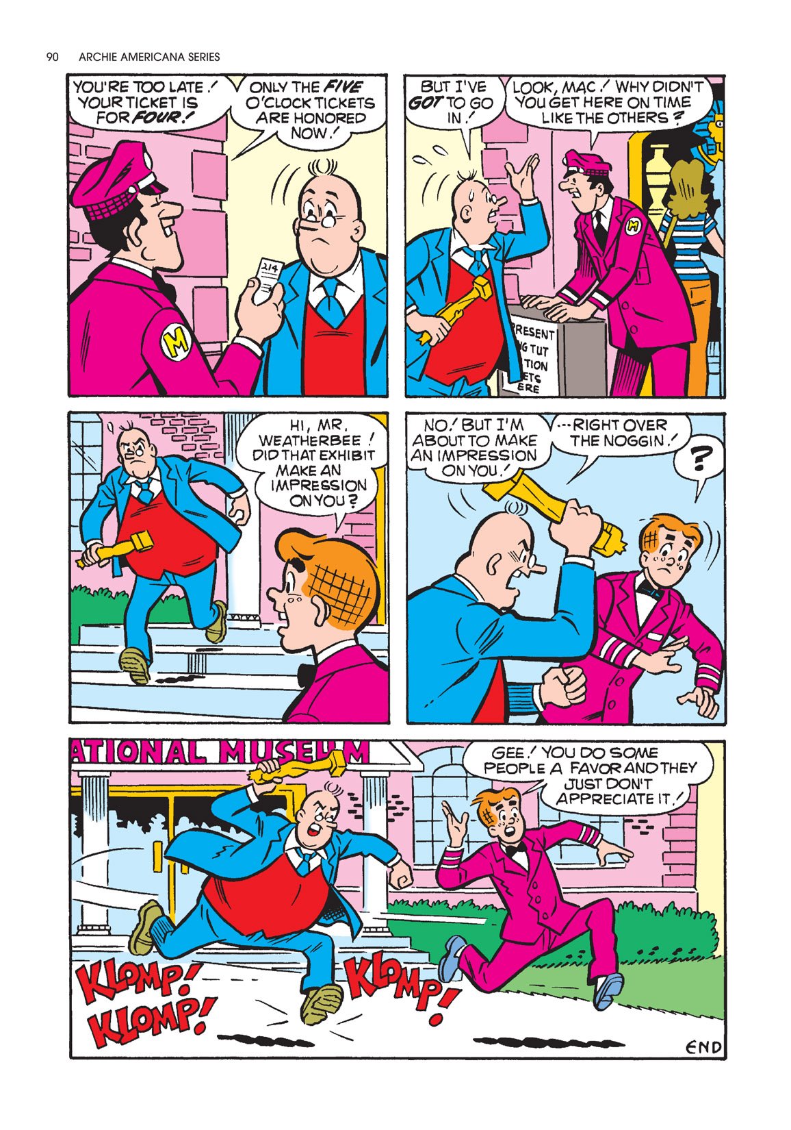 Read online Archie Americana Series comic -  Issue # TPB 10 - 91
