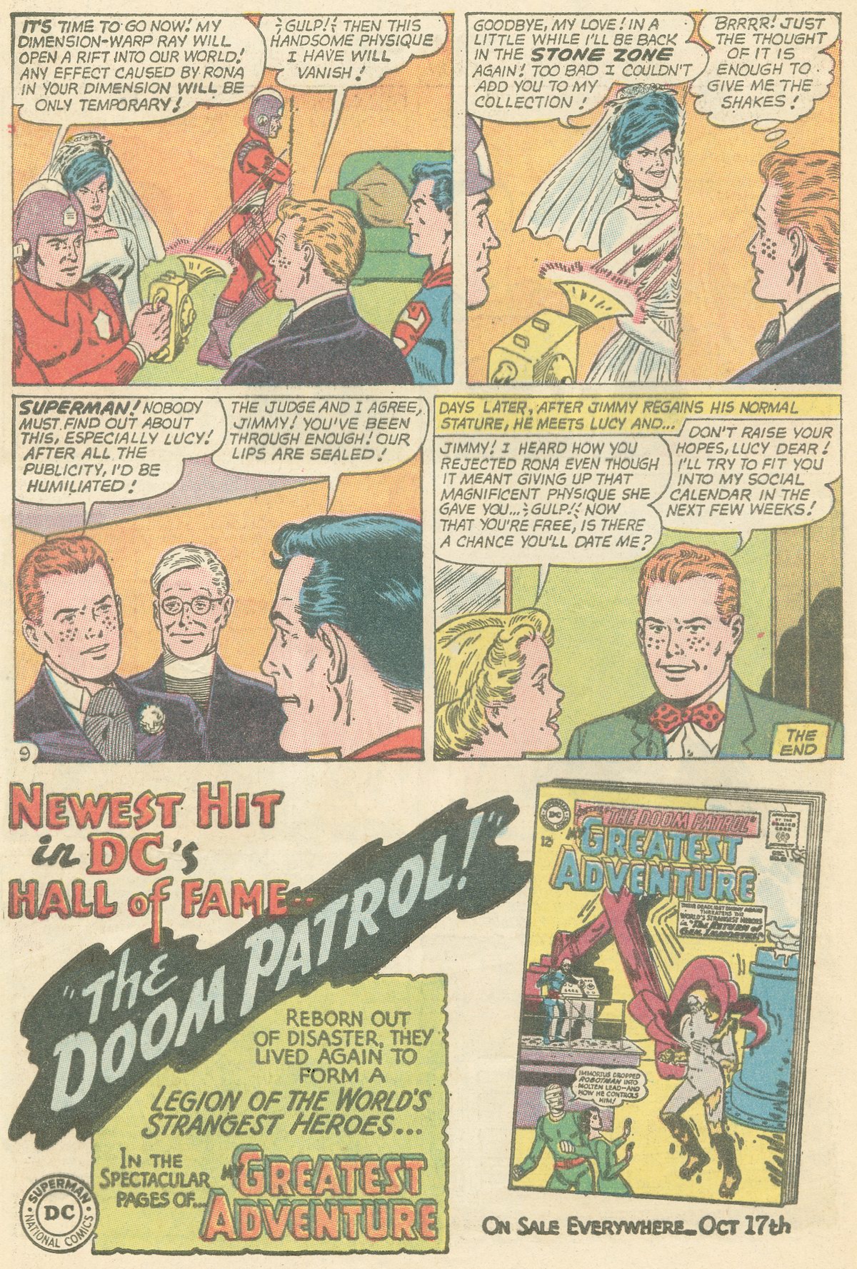 Read online Superman's Pal Jimmy Olsen comic -  Issue #73 - 32