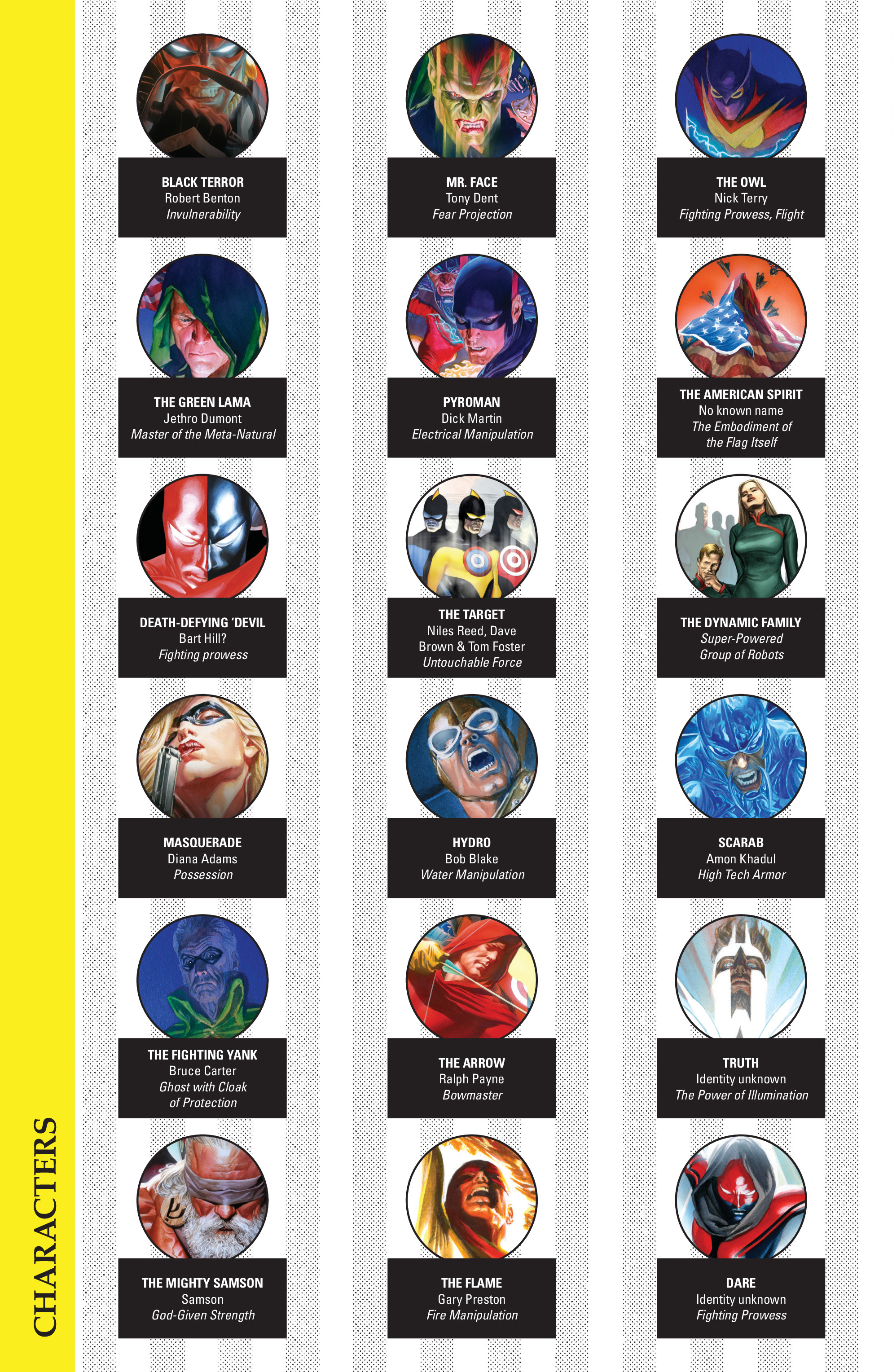 Read online Project: Superpowers Omnibus comic -  Issue # TPB 1 (Part 1) - 8