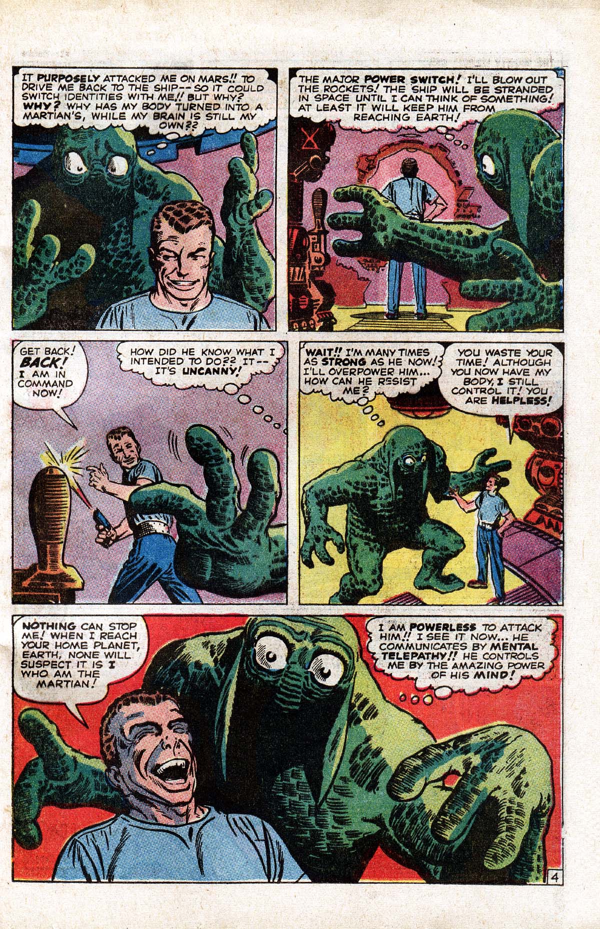 Read online Fear comic -  Issue #4 - 49