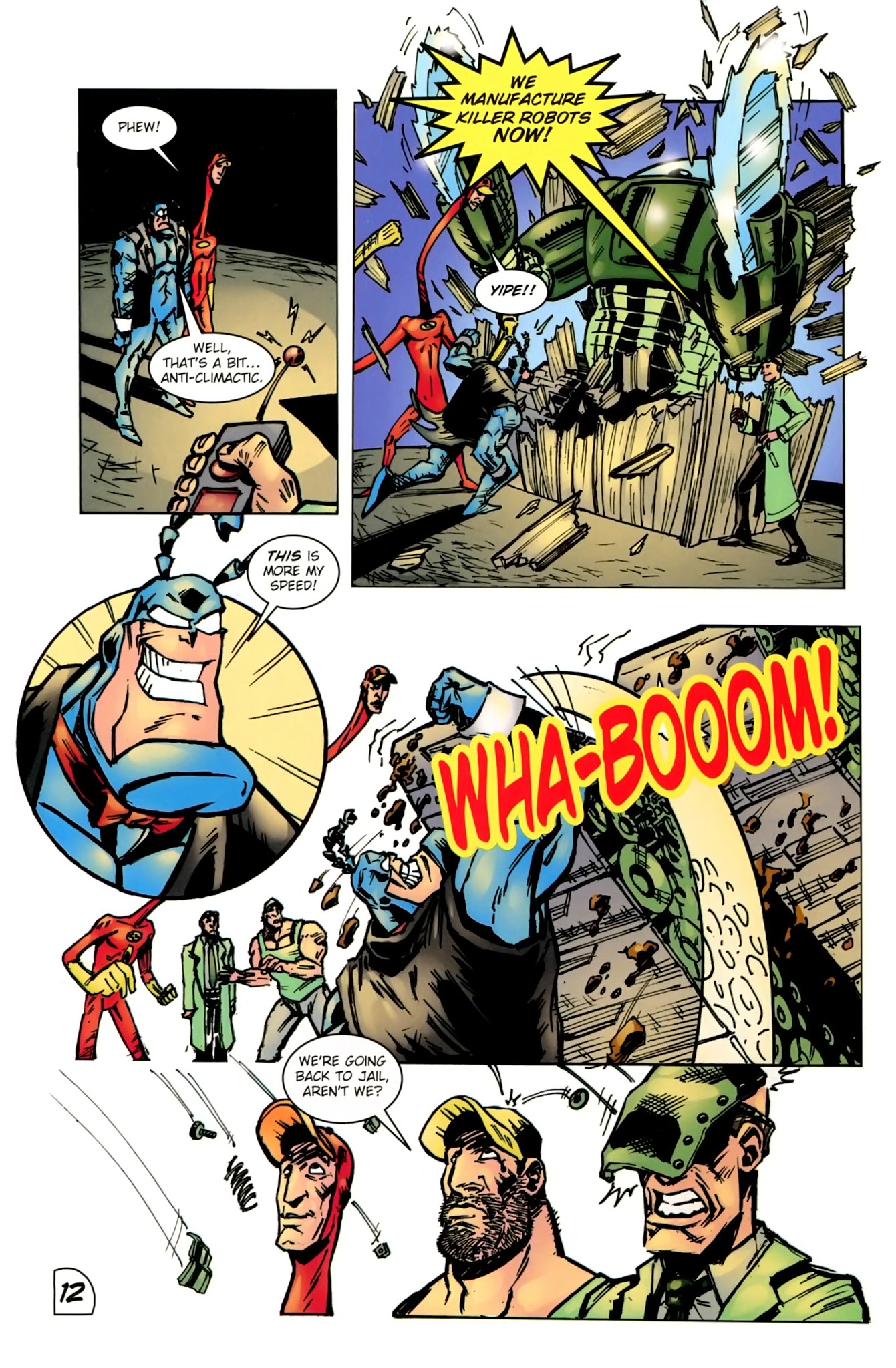 Read online Free Comic Book Day 2018 comic -  Issue # The Tick - 30