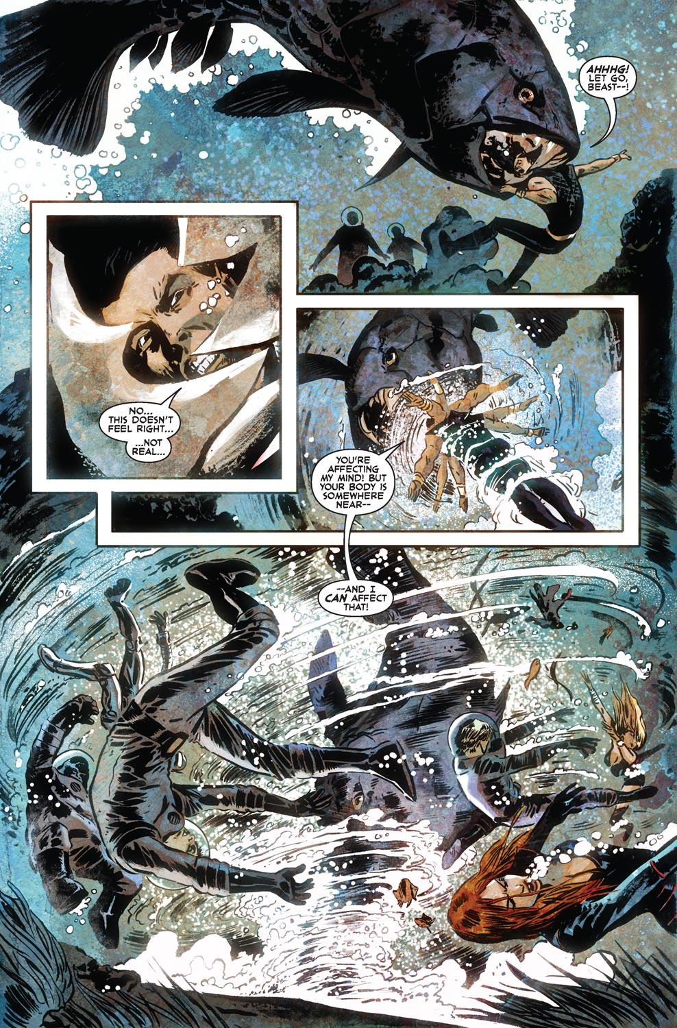 Read online Agents Of Atlas (2009) comic -  Issue #6 - 16