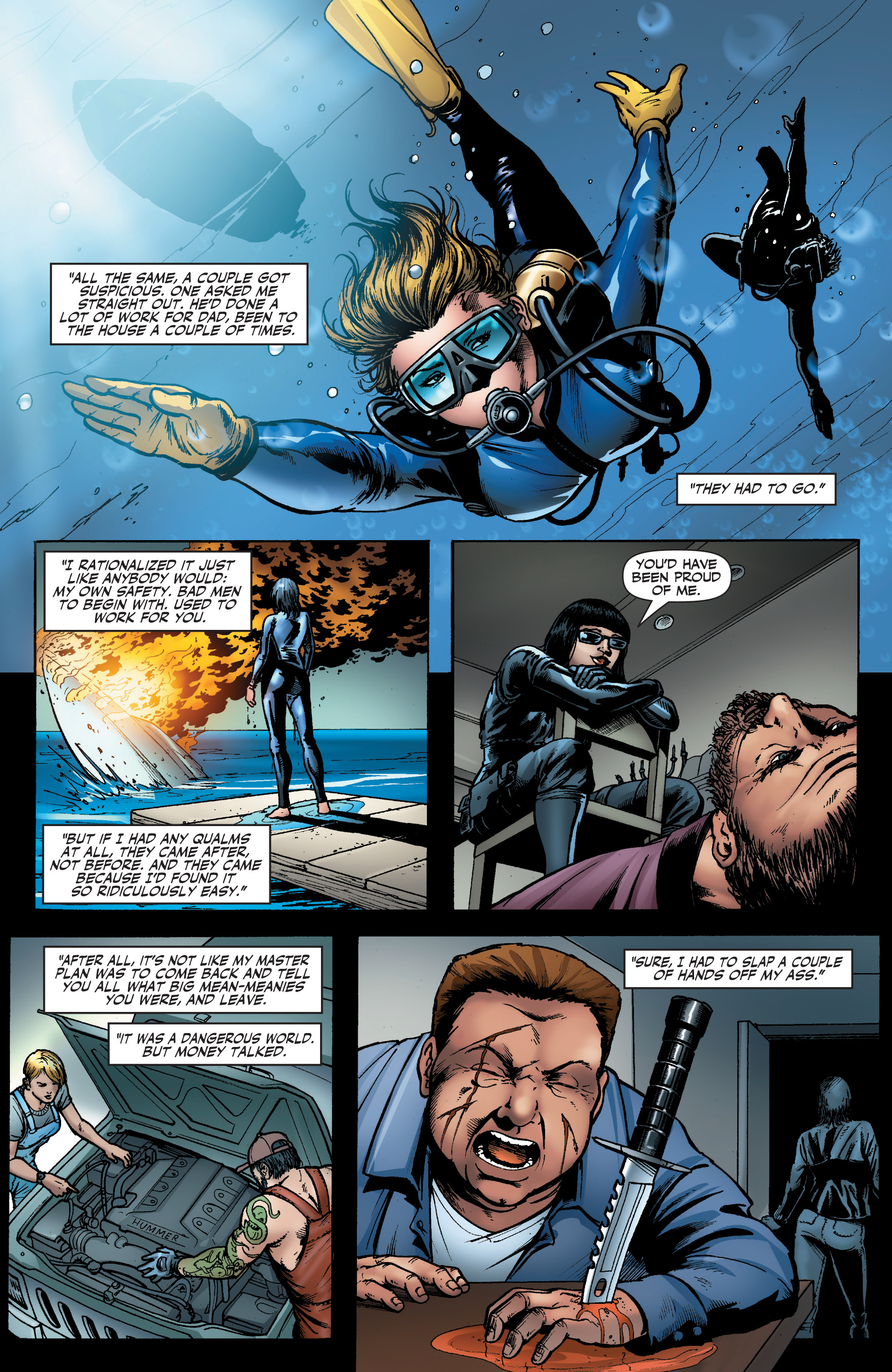 Read online Jennifer Blood Omnibus comic -  Issue # TPB 1 (Part 2) - 36