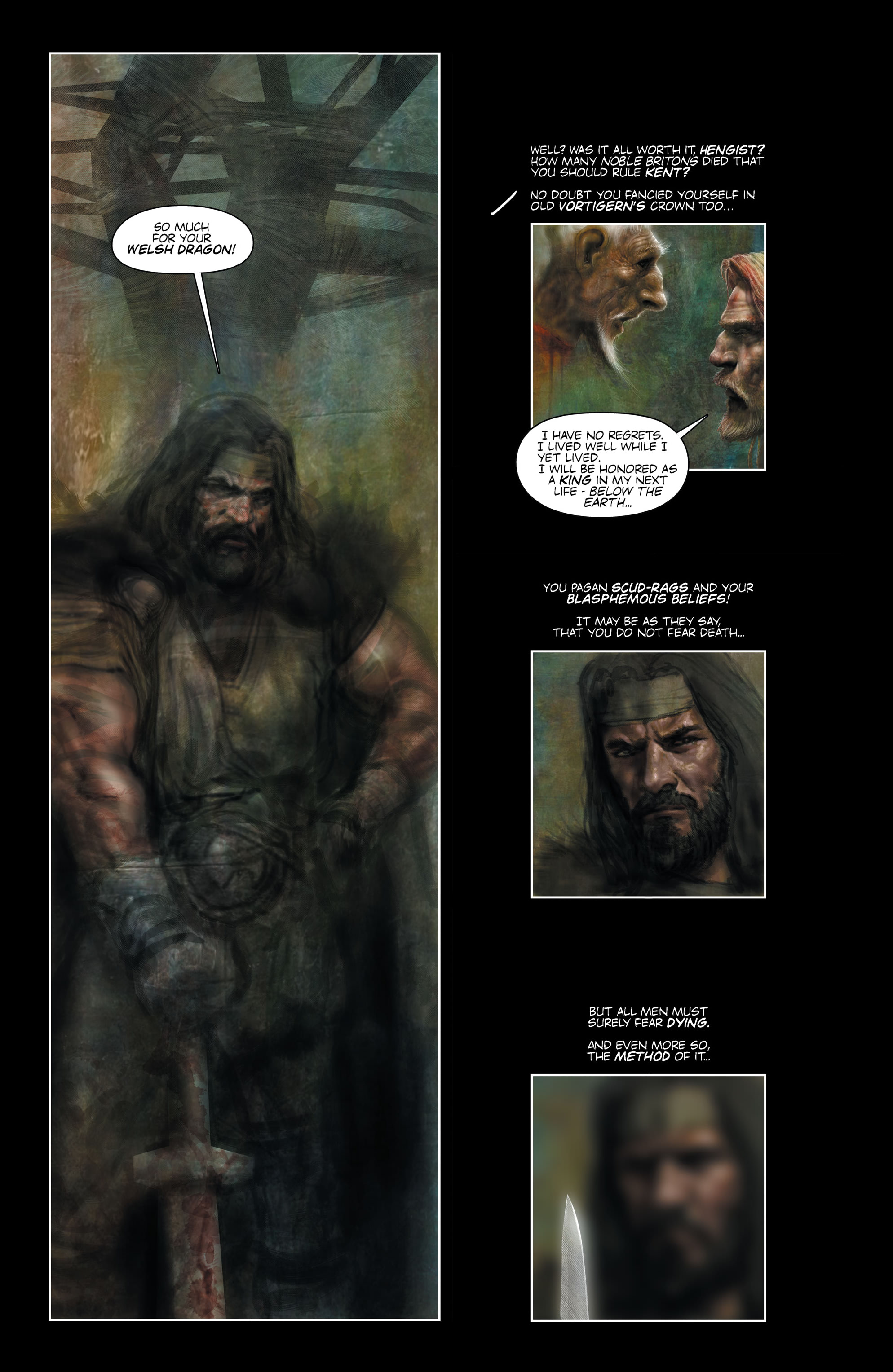 Read online Starhenge Book One comic -  Issue #2 - 14