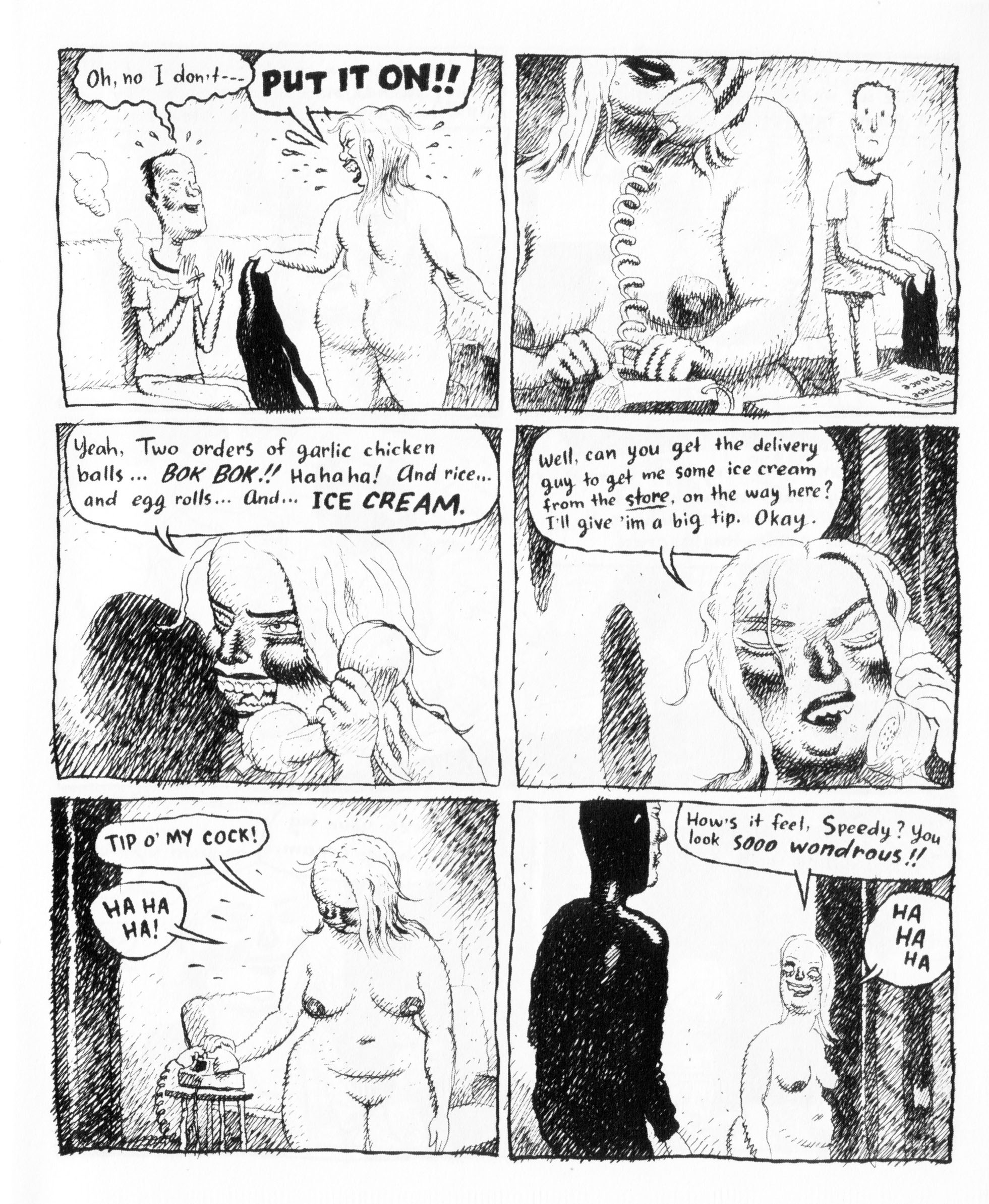 Read online Weasel comic -  Issue #4 - 15