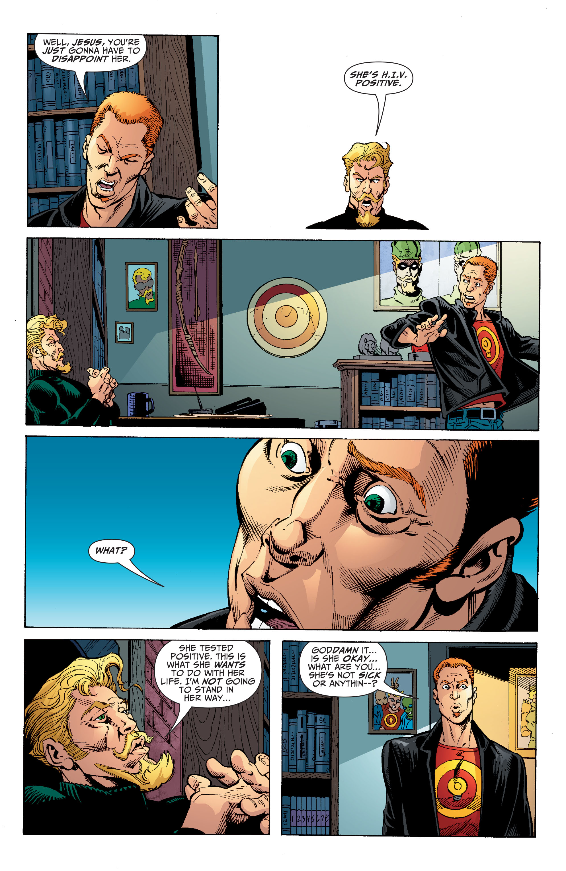 Read online Green Arrow (2001) comic -  Issue #47 - 10