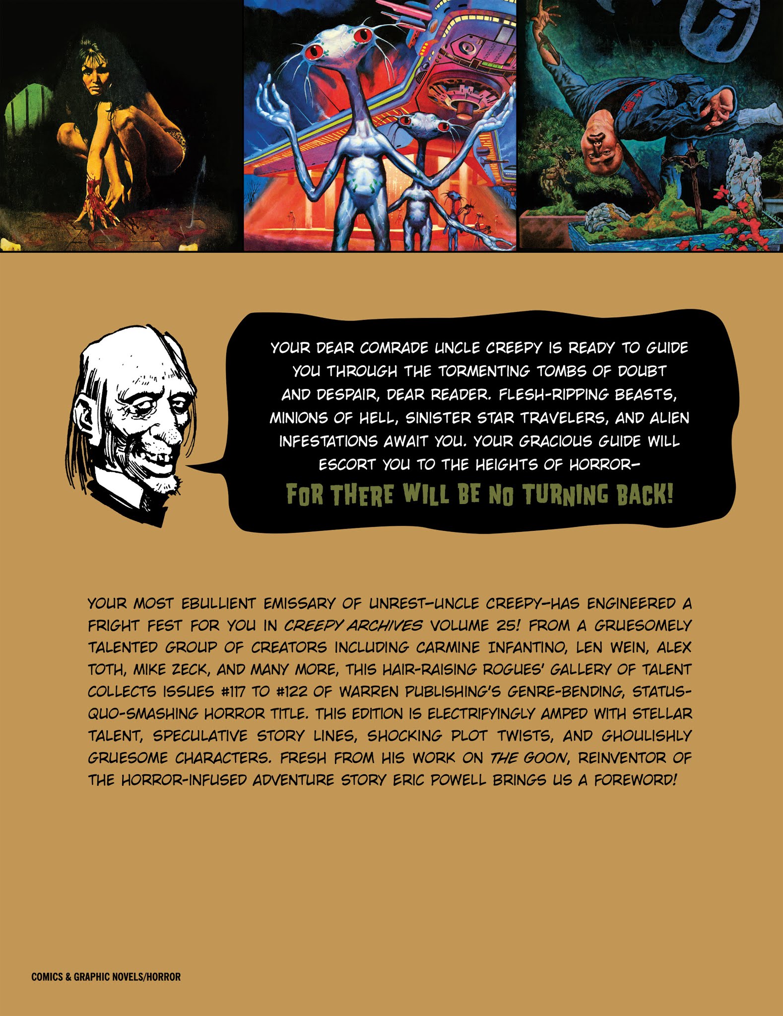 Read online Creepy Archives comic -  Issue # TPB 25 (Part 3) - 70