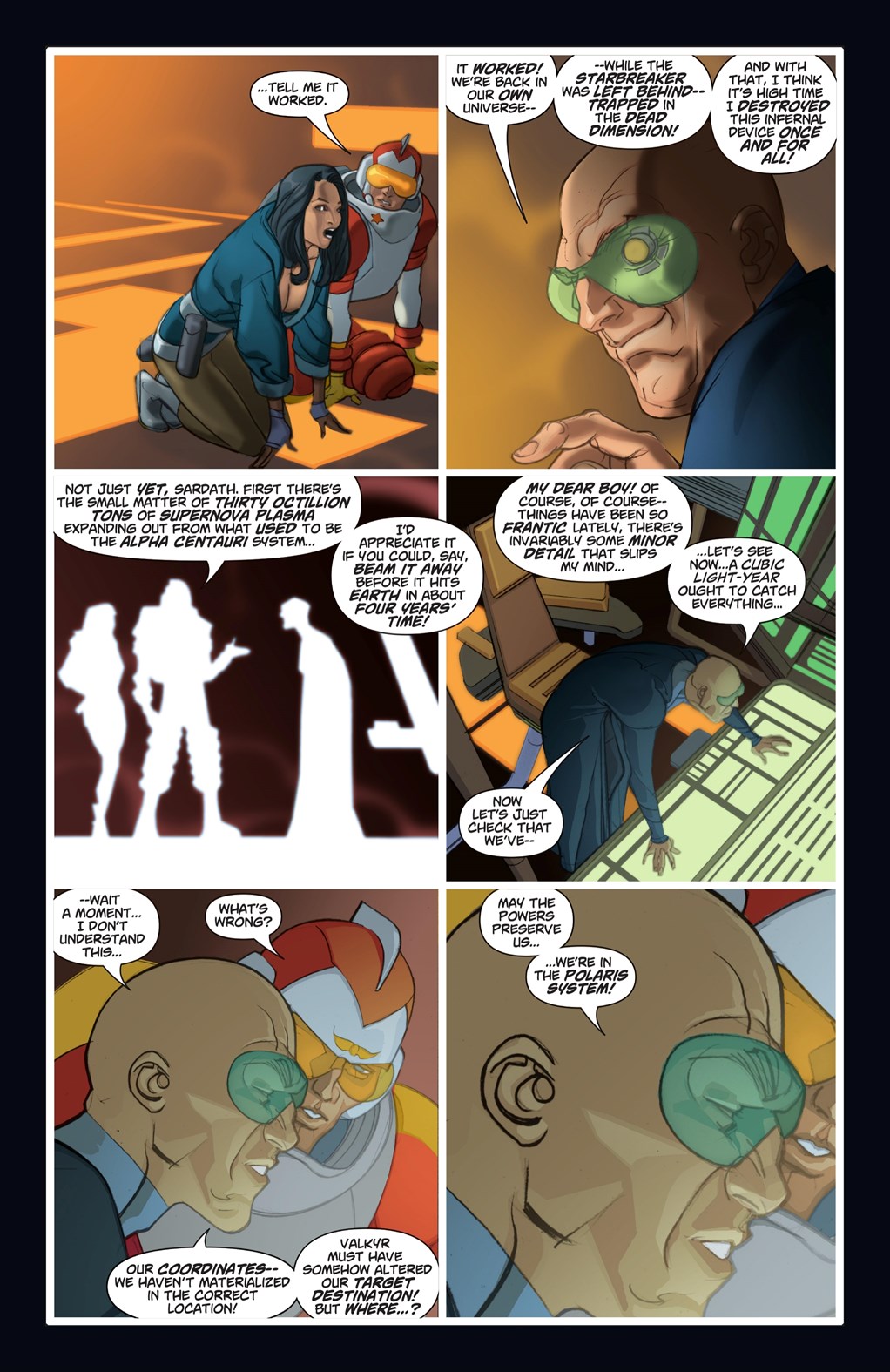 Read online Adam Strange: Between Two Worlds The Deluxe Edition comic -  Issue # TPB (Part 4) - 83