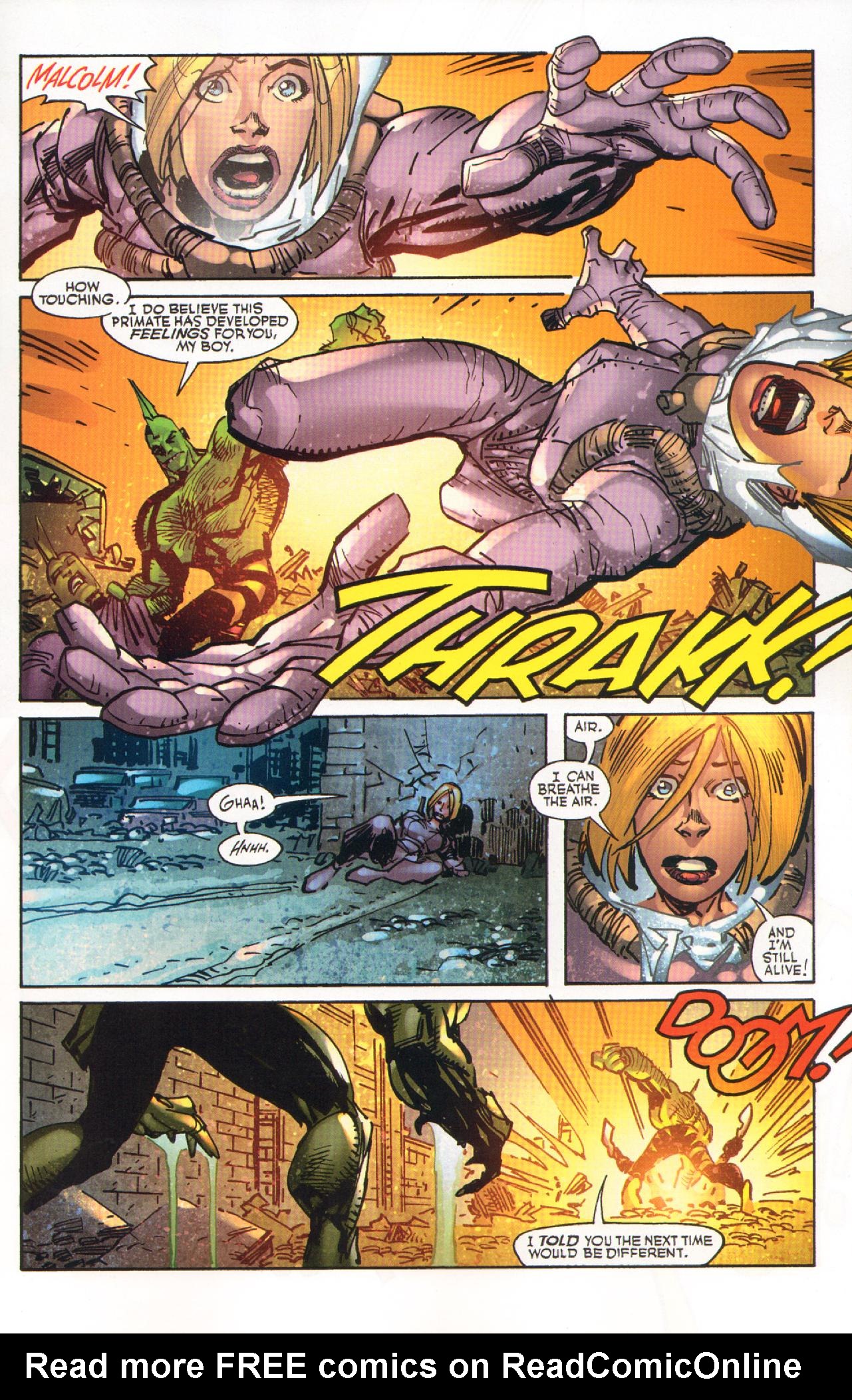 Read online The Savage Dragon (1993) comic -  Issue #167 - 16