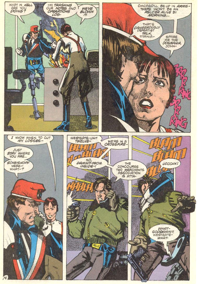 Read online American Flagg! comic -  Issue #12 - 15