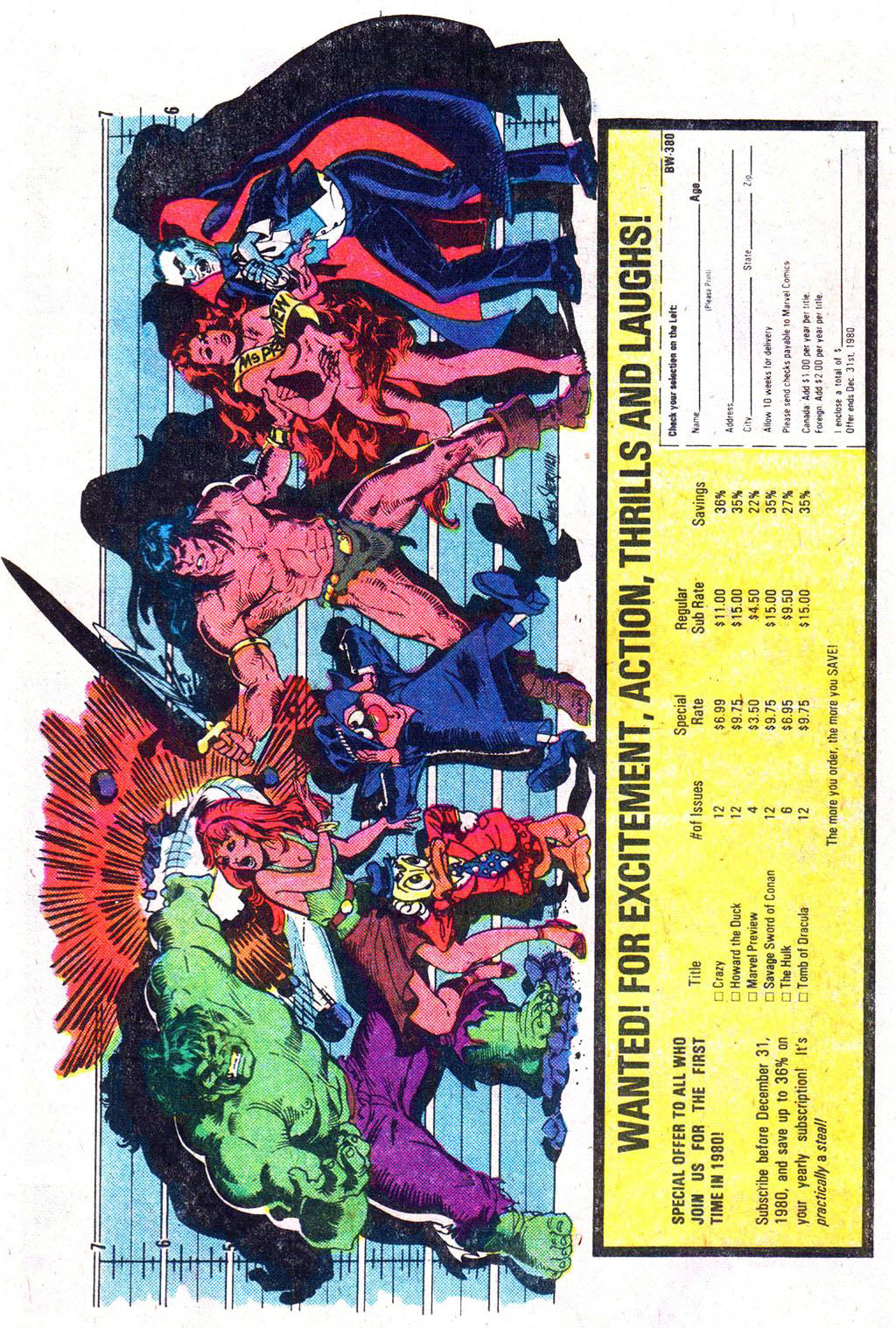 Read online Marvel Spotlight (1979) comic -  Issue #7 - 10