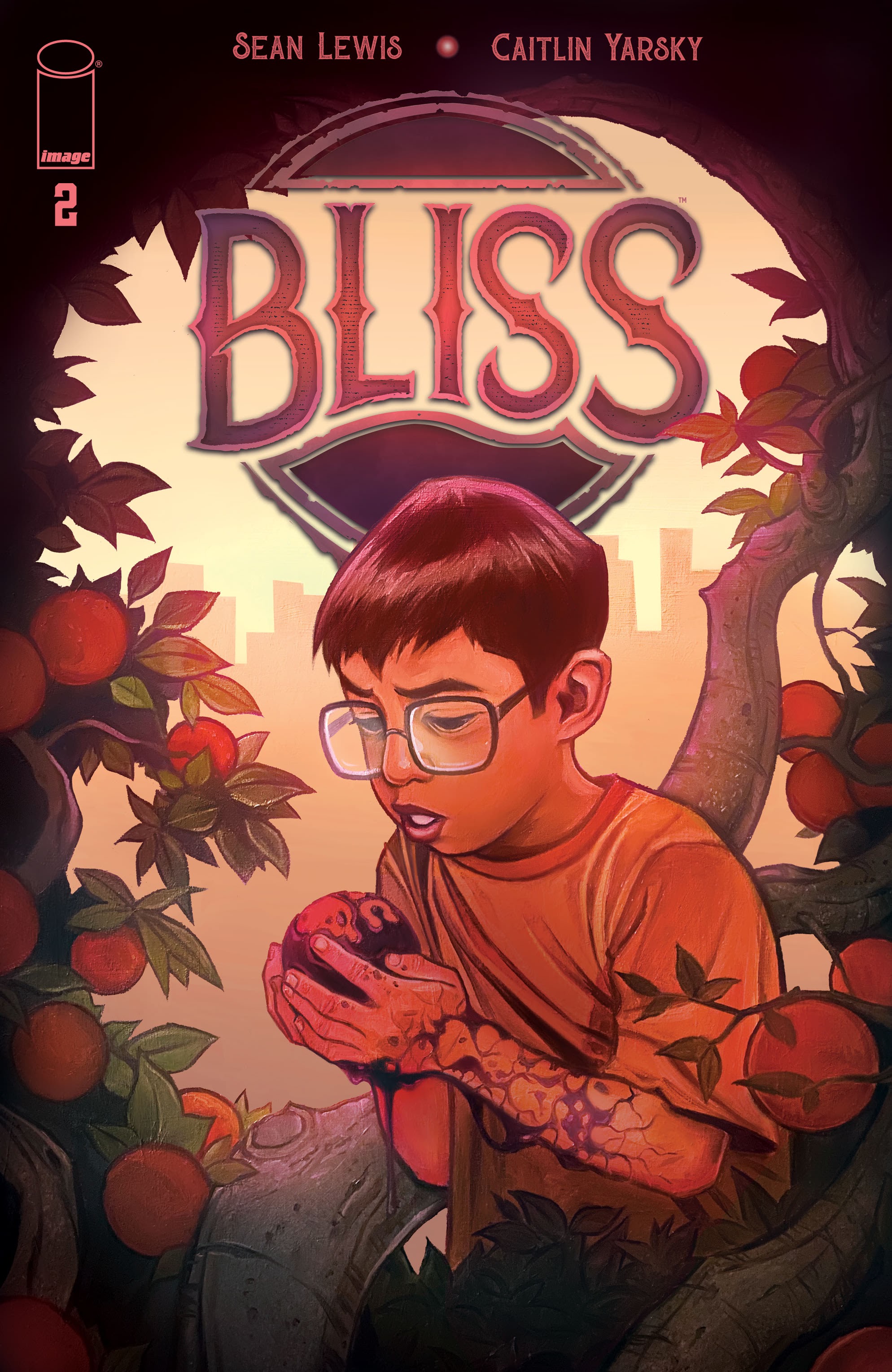 Read online Bliss comic -  Issue #2 - 1