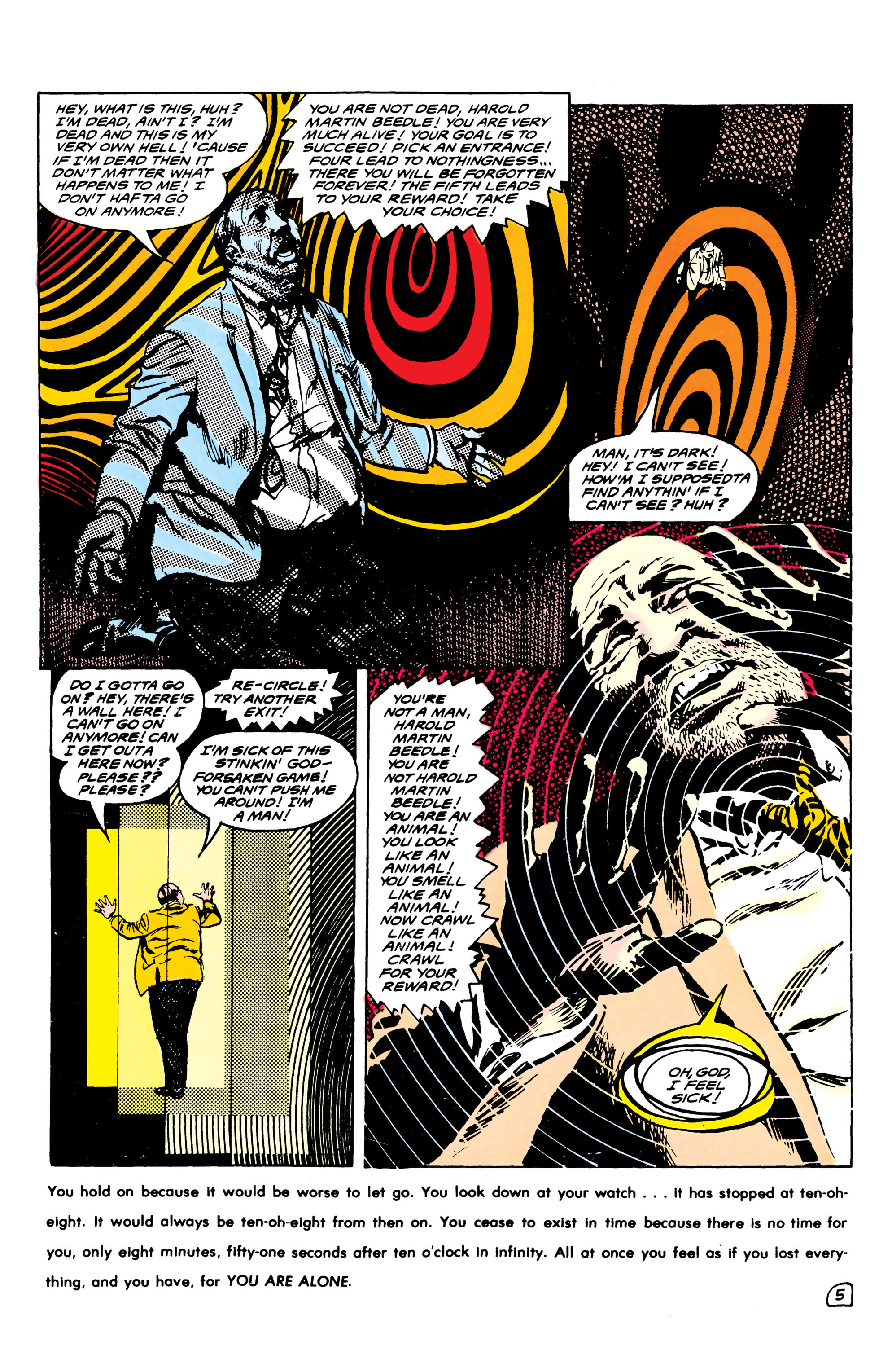 Read online The Omega Men (1983) comic -  Issue #24 - 22