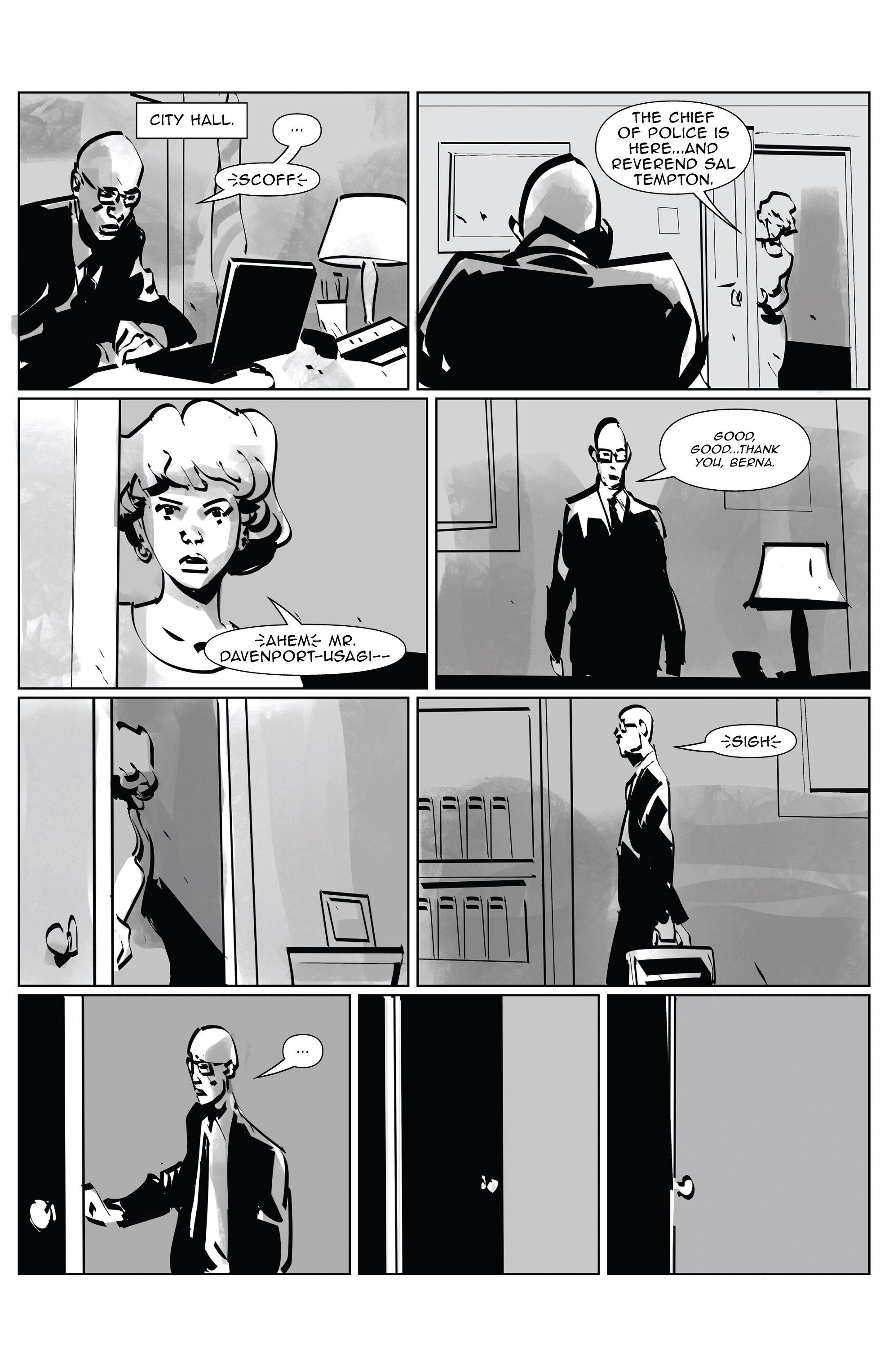Read online Black Cotton comic -  Issue #6 - 15