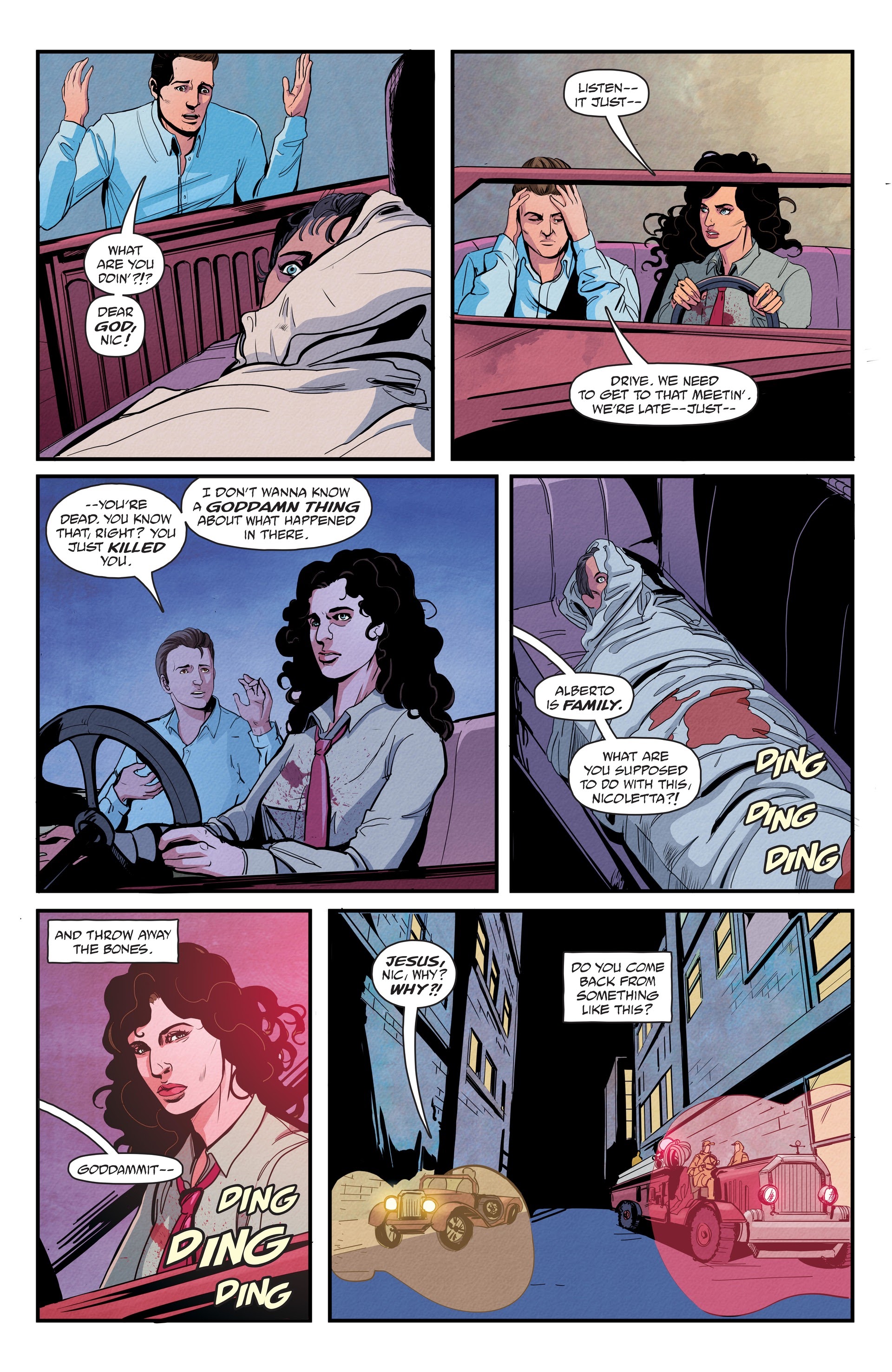 Read online Mafiosa comic -  Issue # TPB - 102