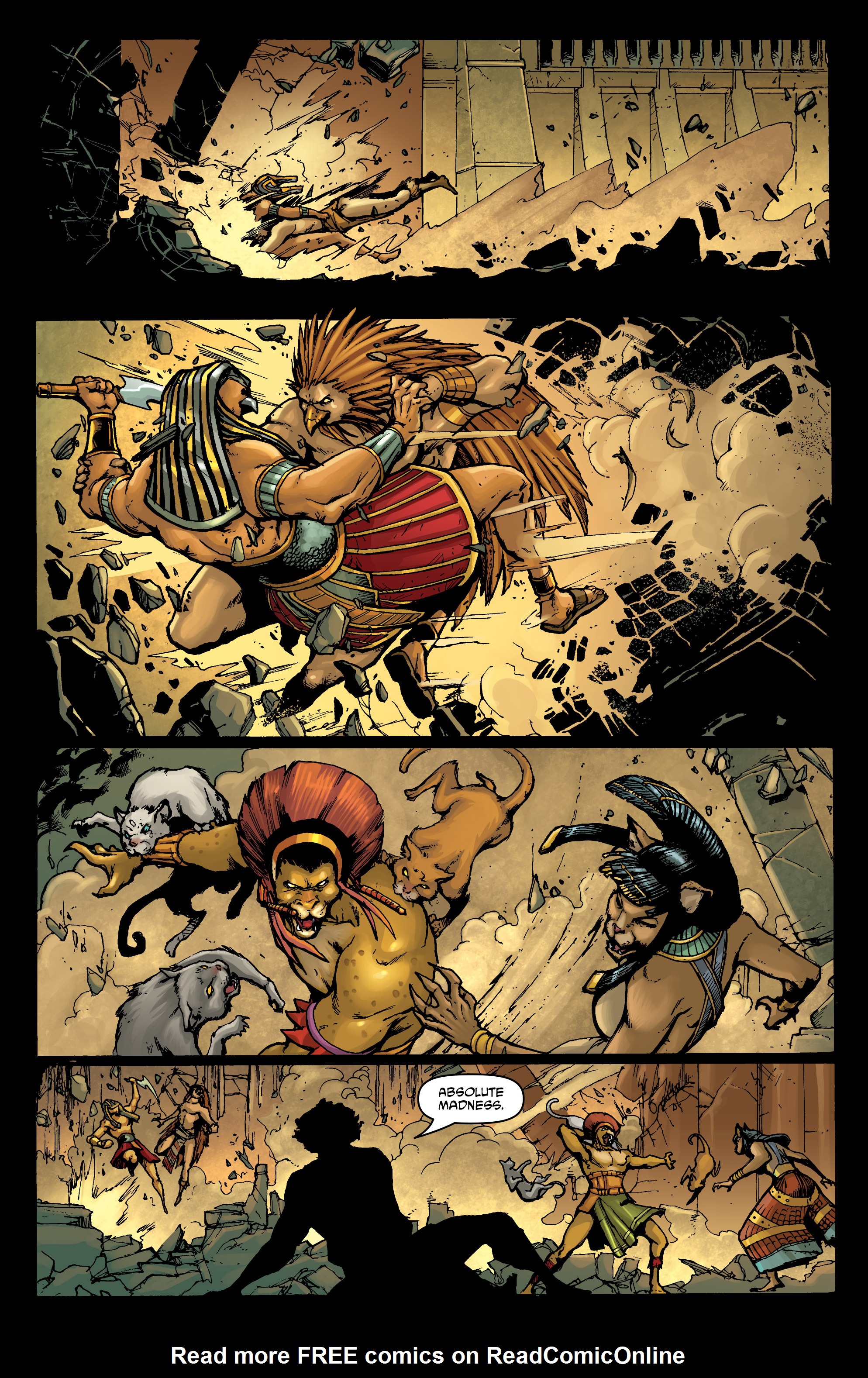 Read online God Is Dead comic -  Issue #19 - 16