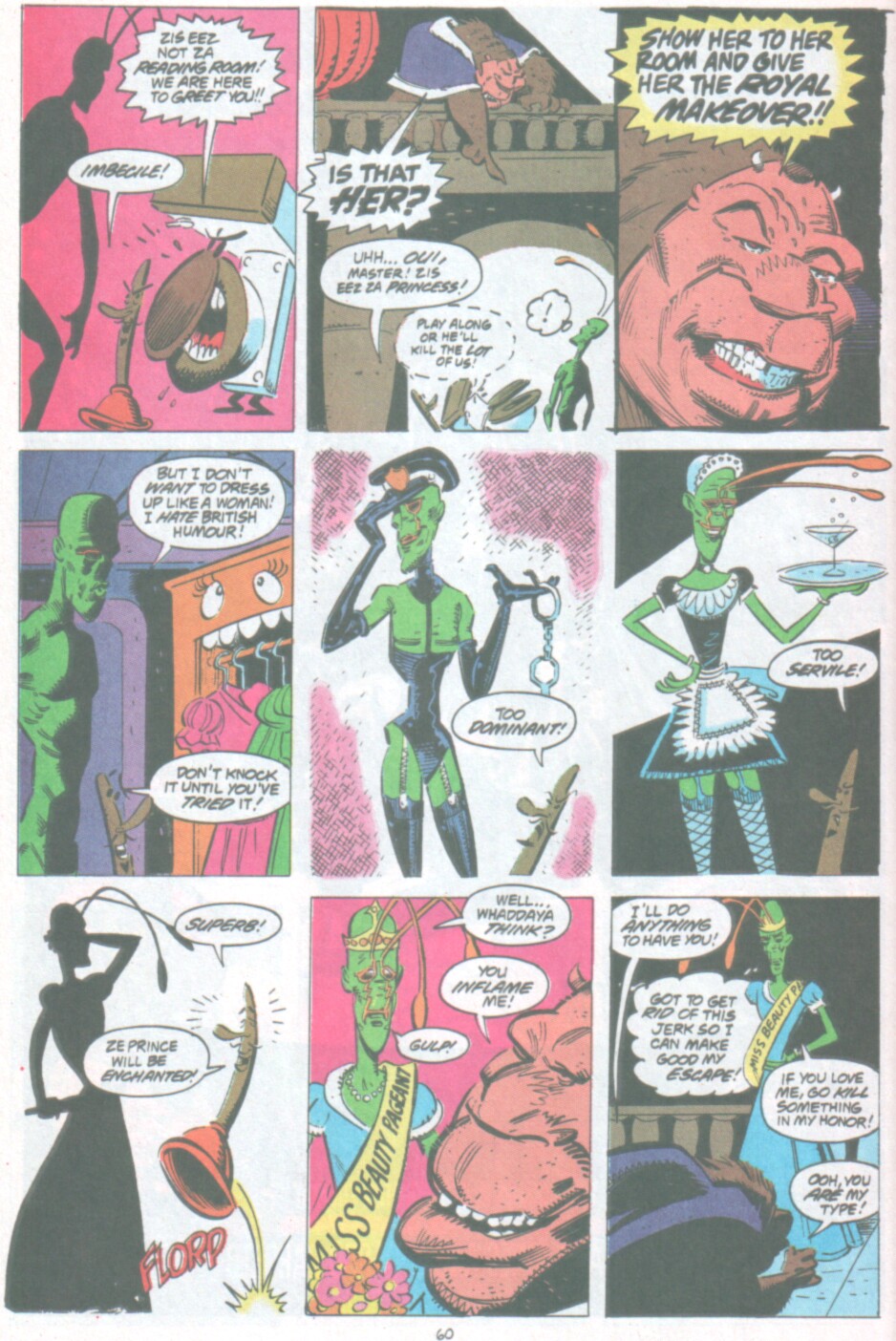 Read online Ambush Bug Nothing Special comic -  Issue # Full - 53