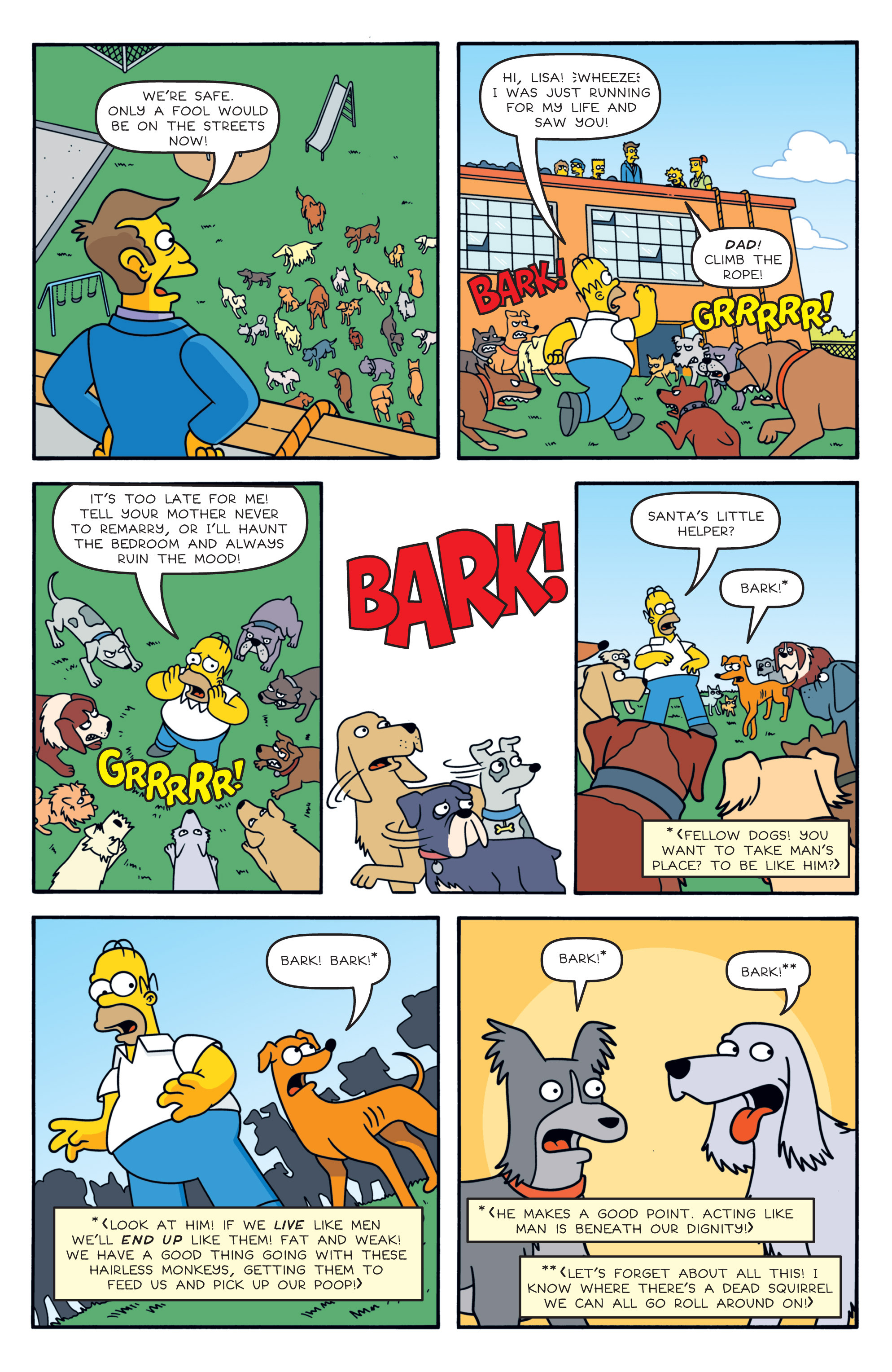 Read online Simpsons Comics comic -  Issue #194 - 22
