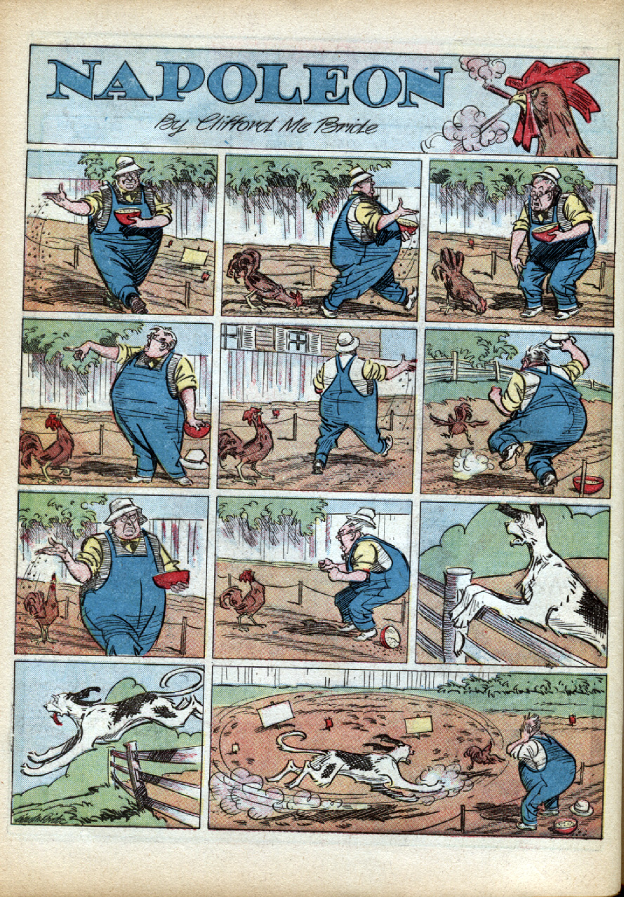 Read online Famous Funnies comic -  Issue #46 - 52