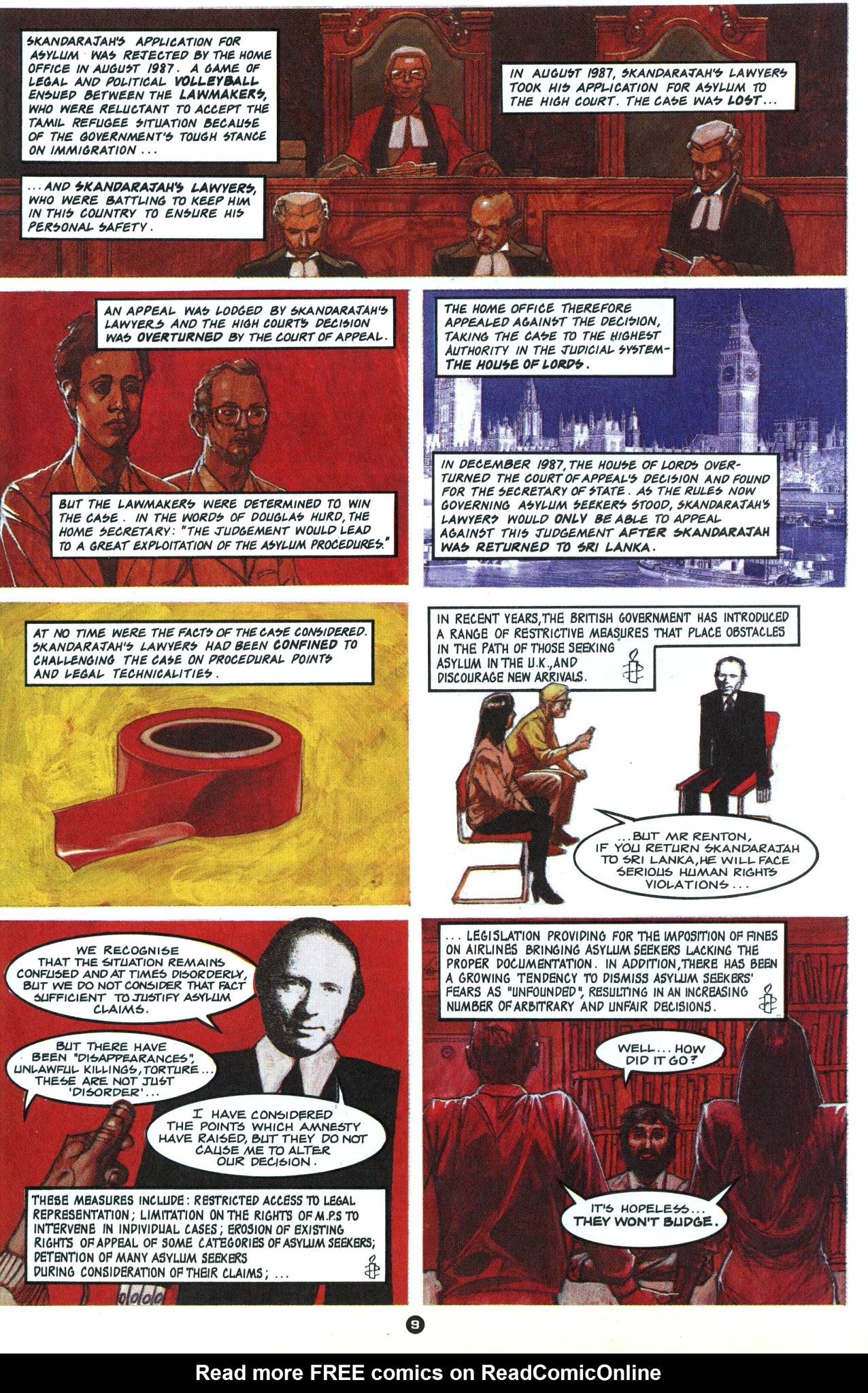 Read online Crisis comic -  Issue #52 - 11