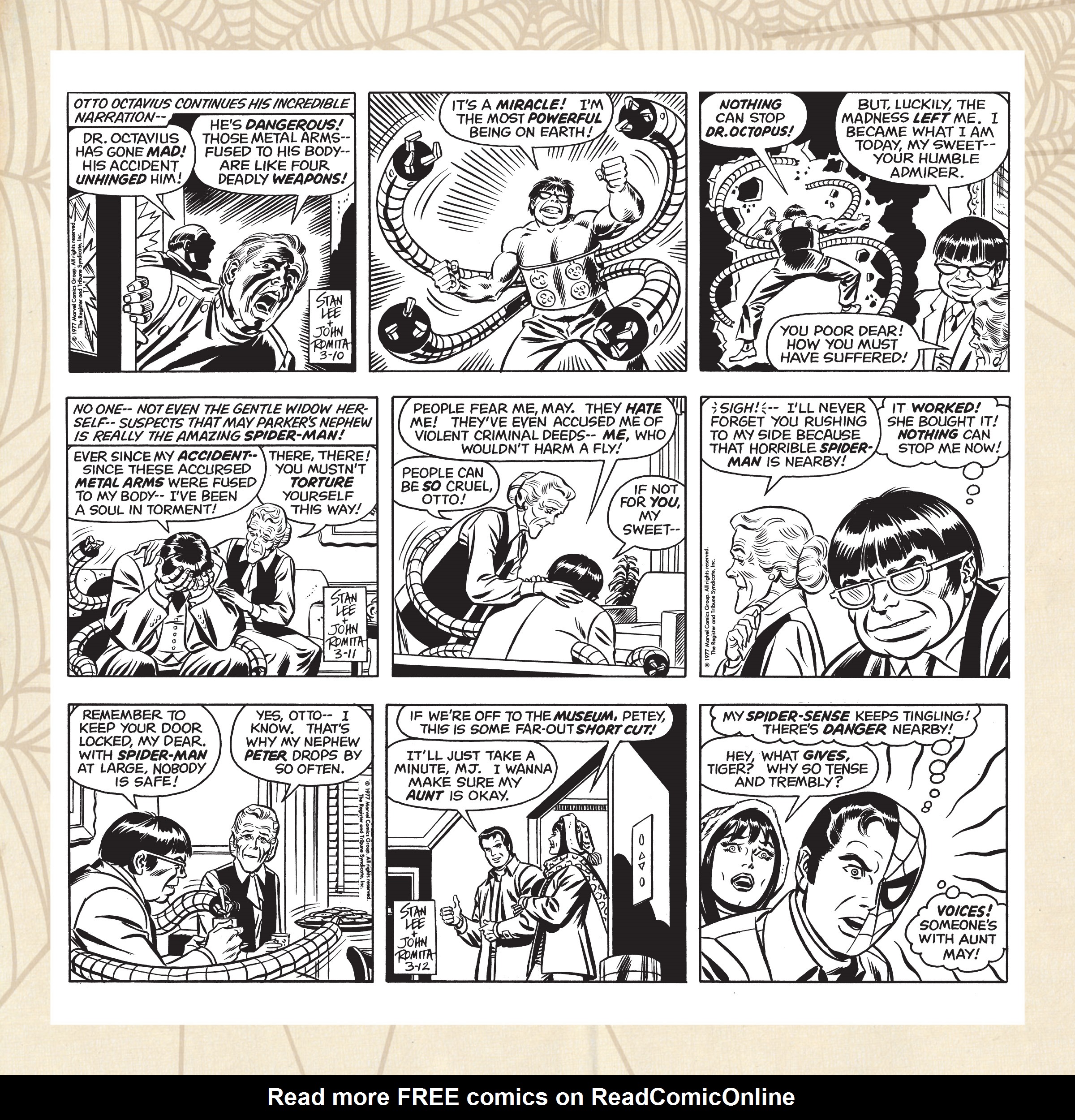 Read online Spider-Man Newspaper Strips comic -  Issue # TPB 1 (Part 1) - 33