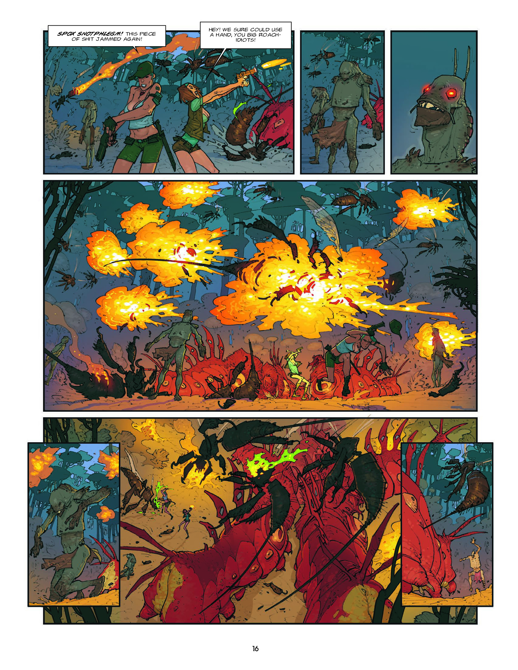 Read online Trapped on Zarkass comic -  Issue # TPB (Part 1) - 17