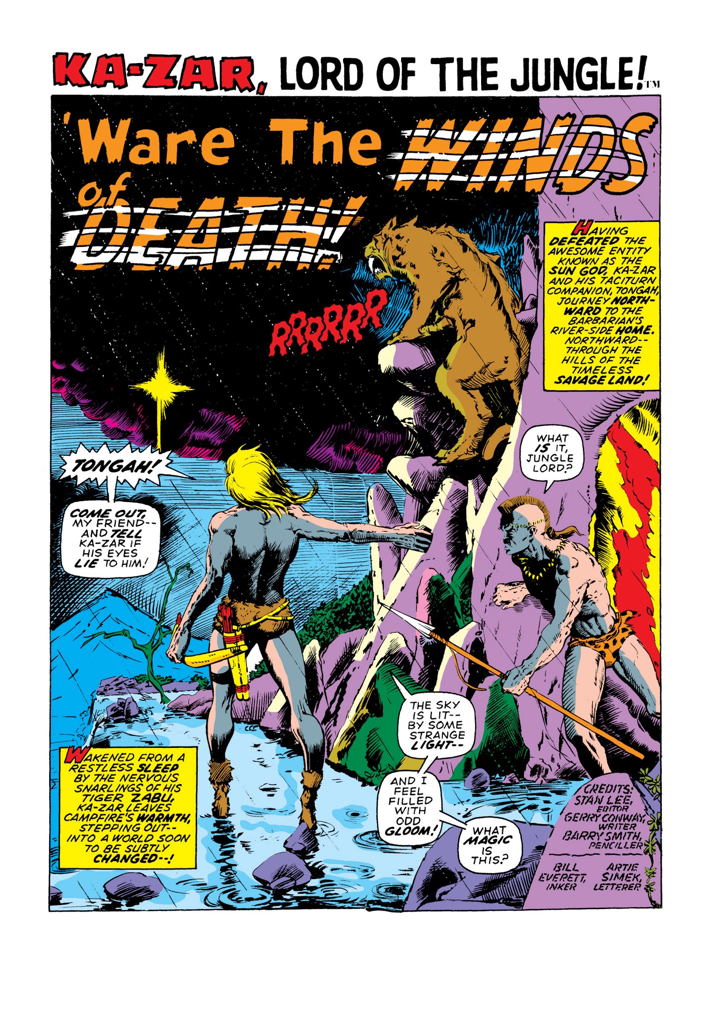 Read online Marvel Masterworks: Ka-Zar comic -  Issue # TPB 1 (Part 1) - 86