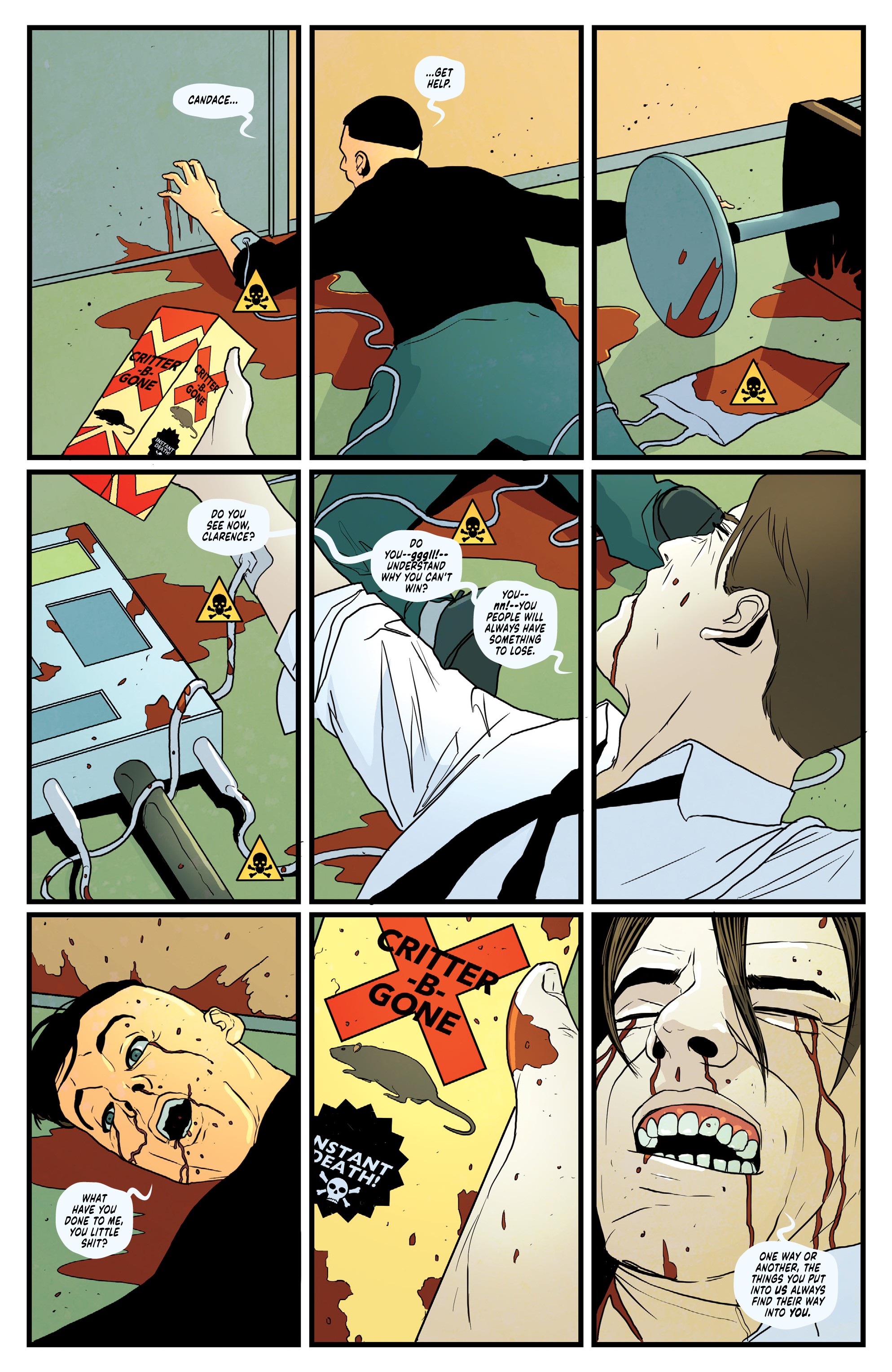 Read online Friendo comic -  Issue #5 - 10